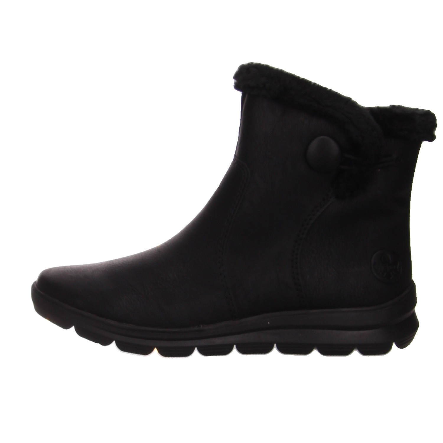 Rieker Stiefeletten schwarz schwarz