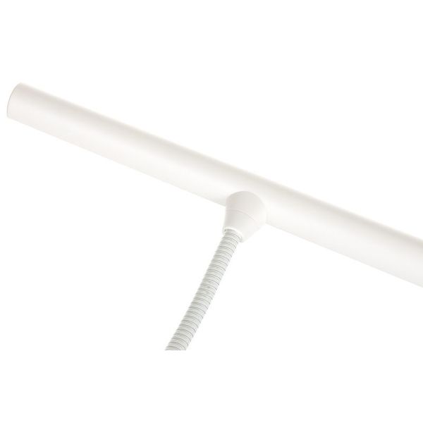 K&M 12298 LED Piano Lamp White