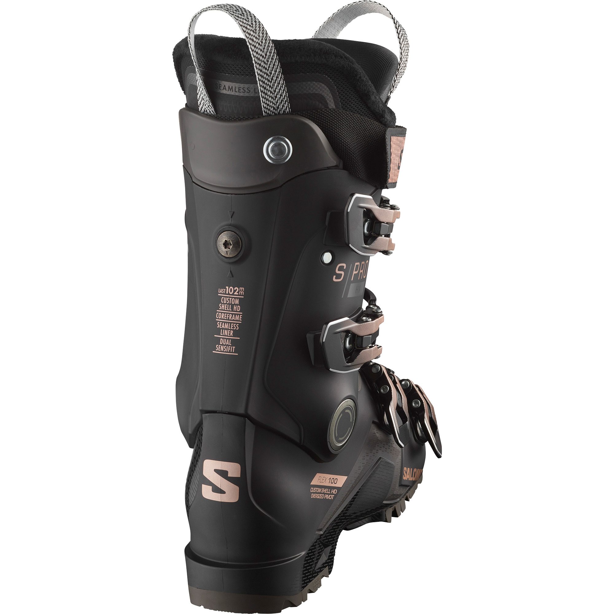 Salomon S/Pro HV 100 W GripWalk® Alpin Skischuhe Damen schwarz