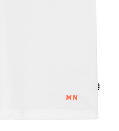 Mads Nørgaard T-Shirt - Theo - Weiß