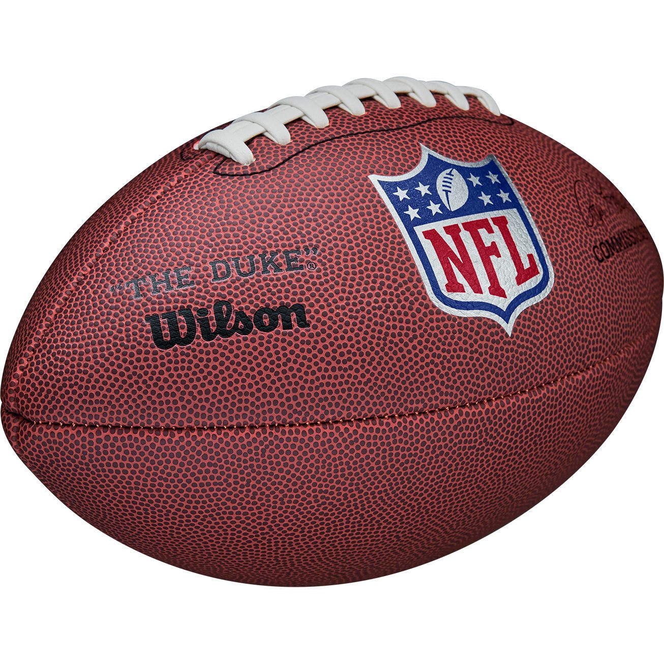 Wilson NFL The Duke Replica Football braun