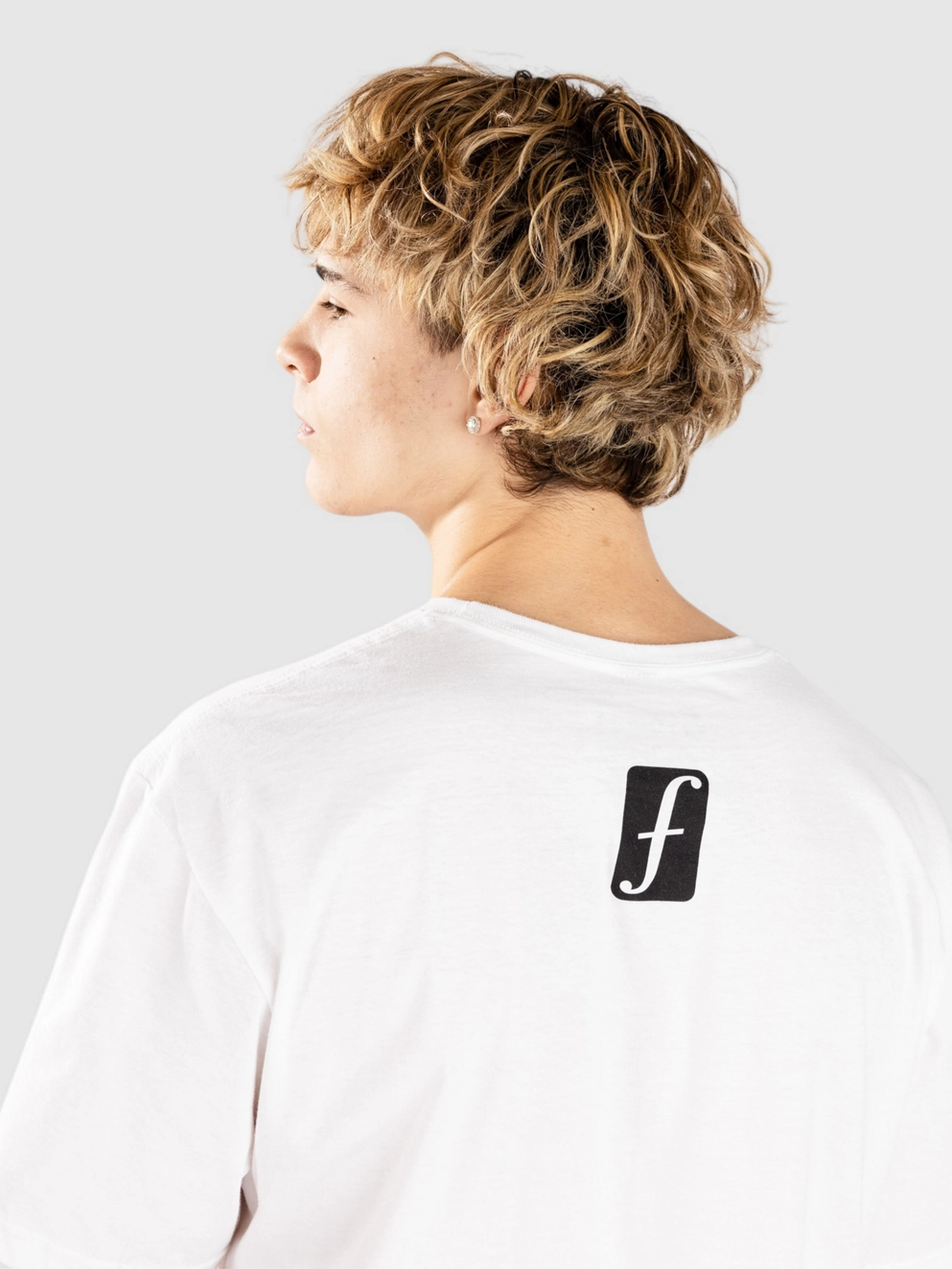 Forum Roost Script T-Shirt white