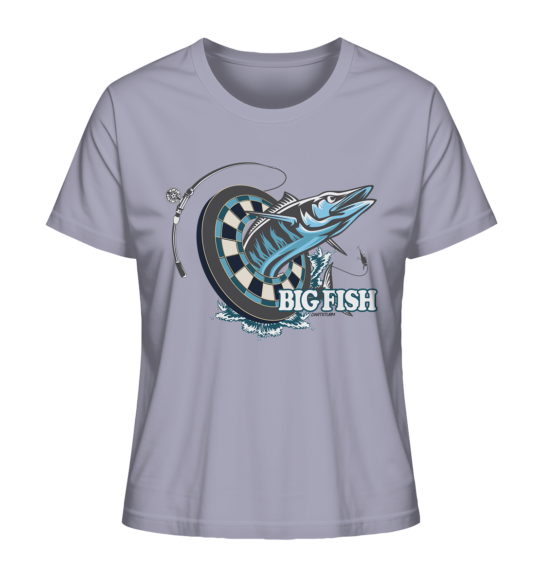 DartSturm - Big Fish - Ladies Organic Shirt