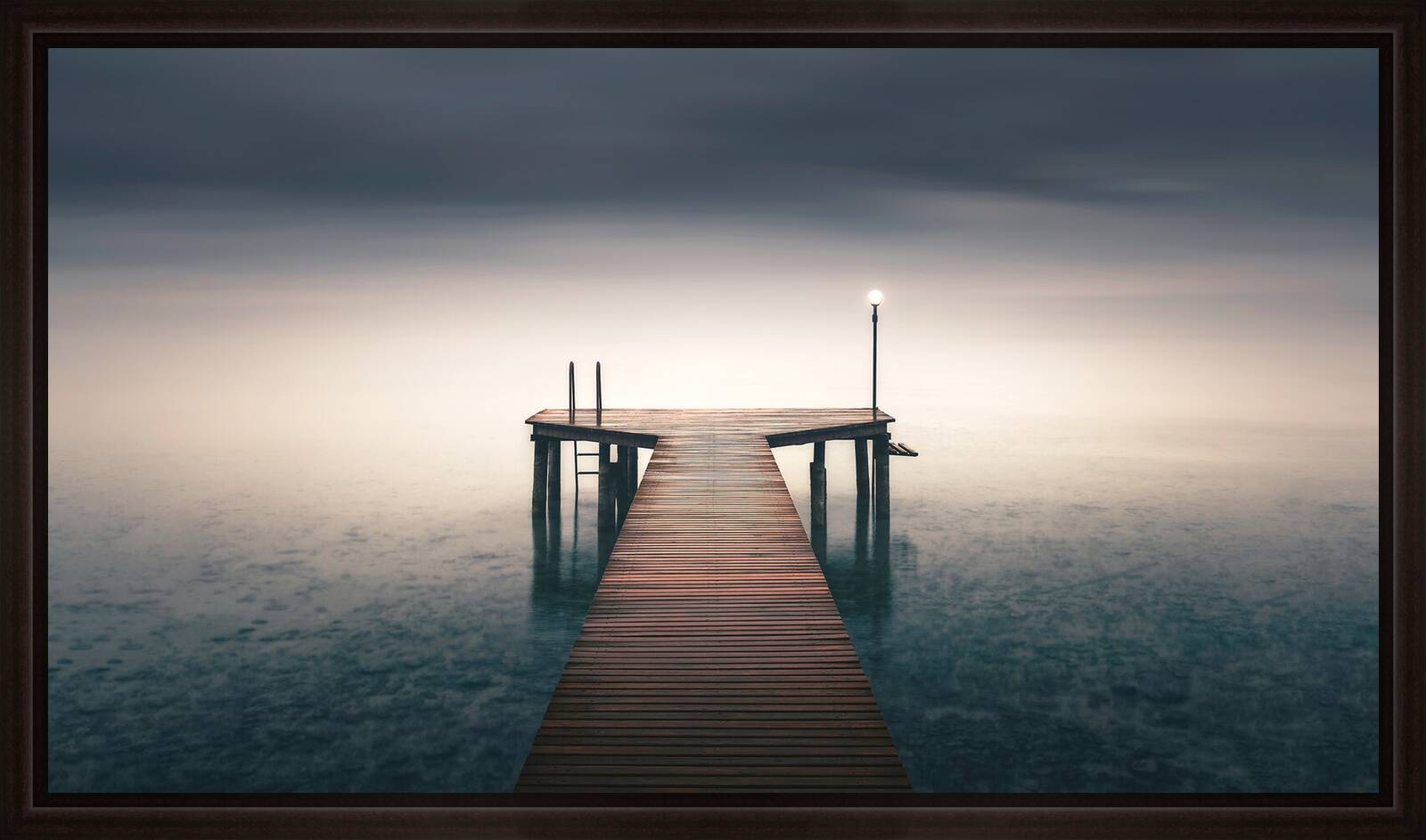 Way to Eternity by Thomas de Franzoni - Limited Edition. Edition of: 150. Signed.