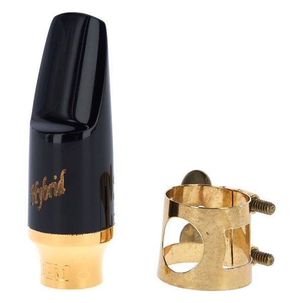 Bari Hybrid Gold Pl. Soprano Sax 6