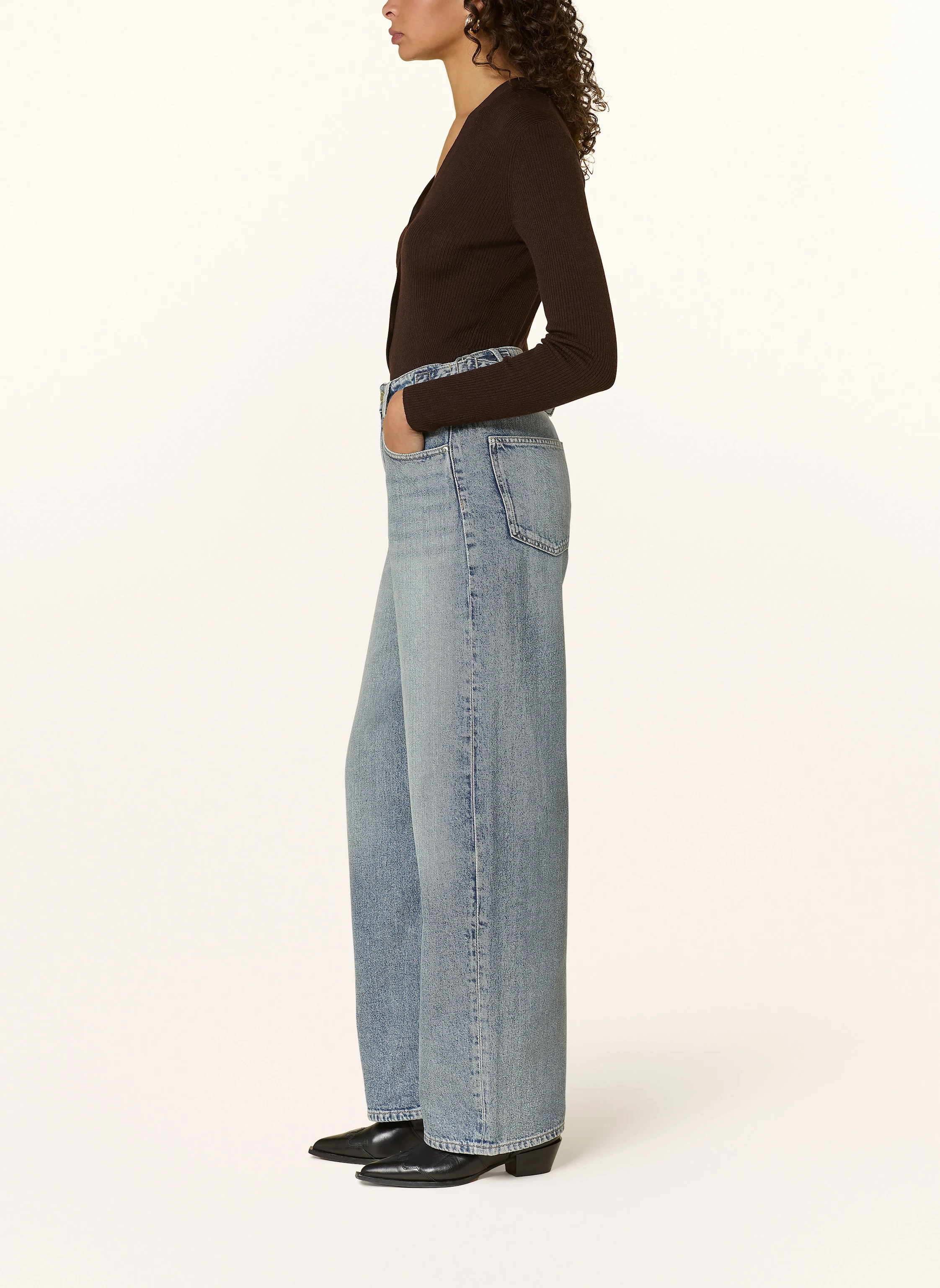 gina tricot Straight Jeans