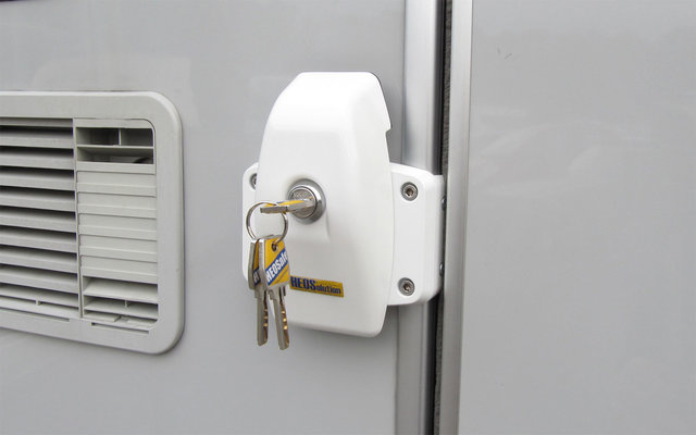 HEOSystem Set mit Door Frame Lock für Fiat Ducato 250 / 290 Gleichschließend