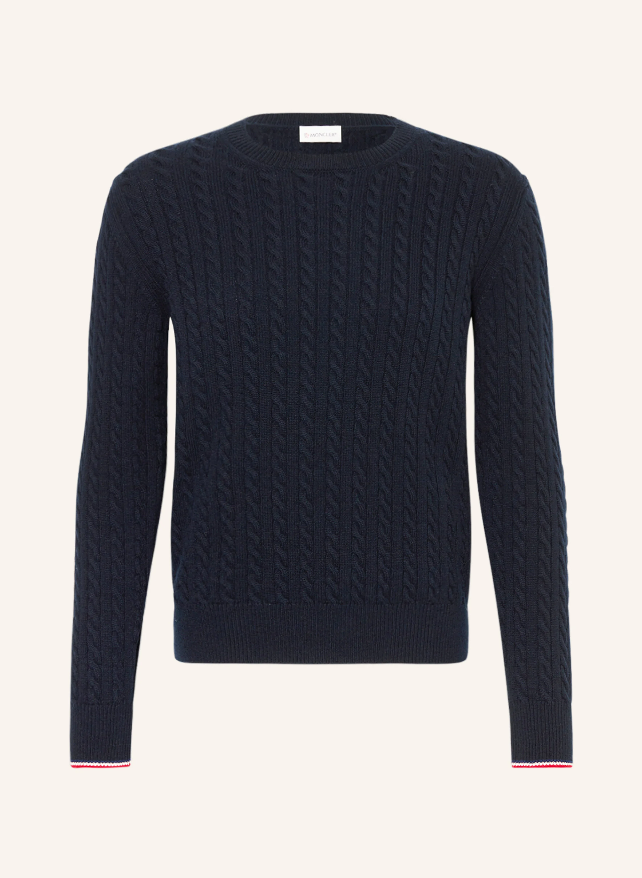 MONCLER Pullover mit Cashmere