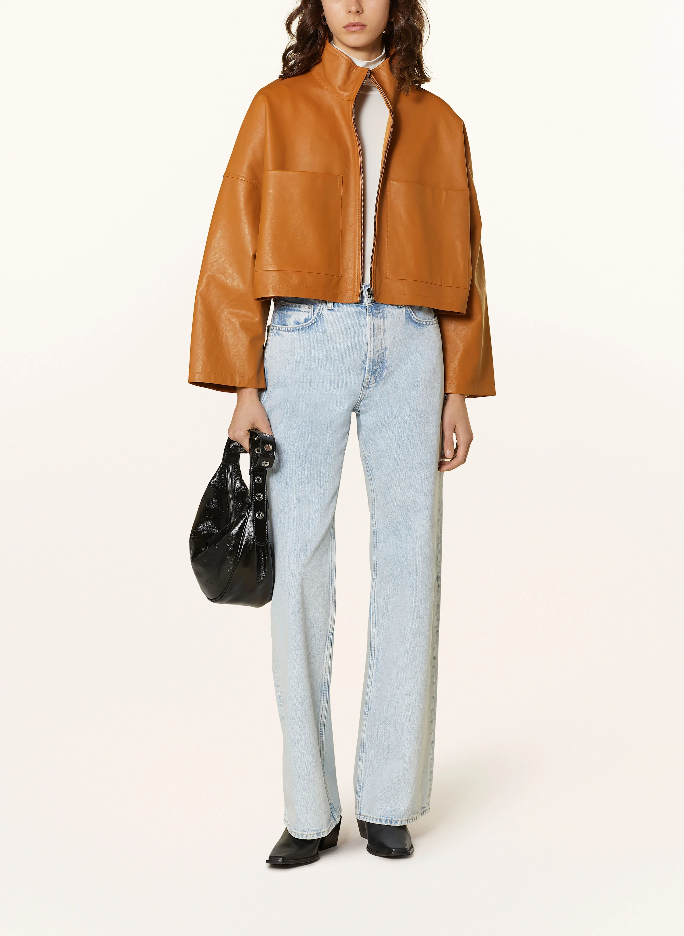 DRYKORN Lederjacke ELSTOW