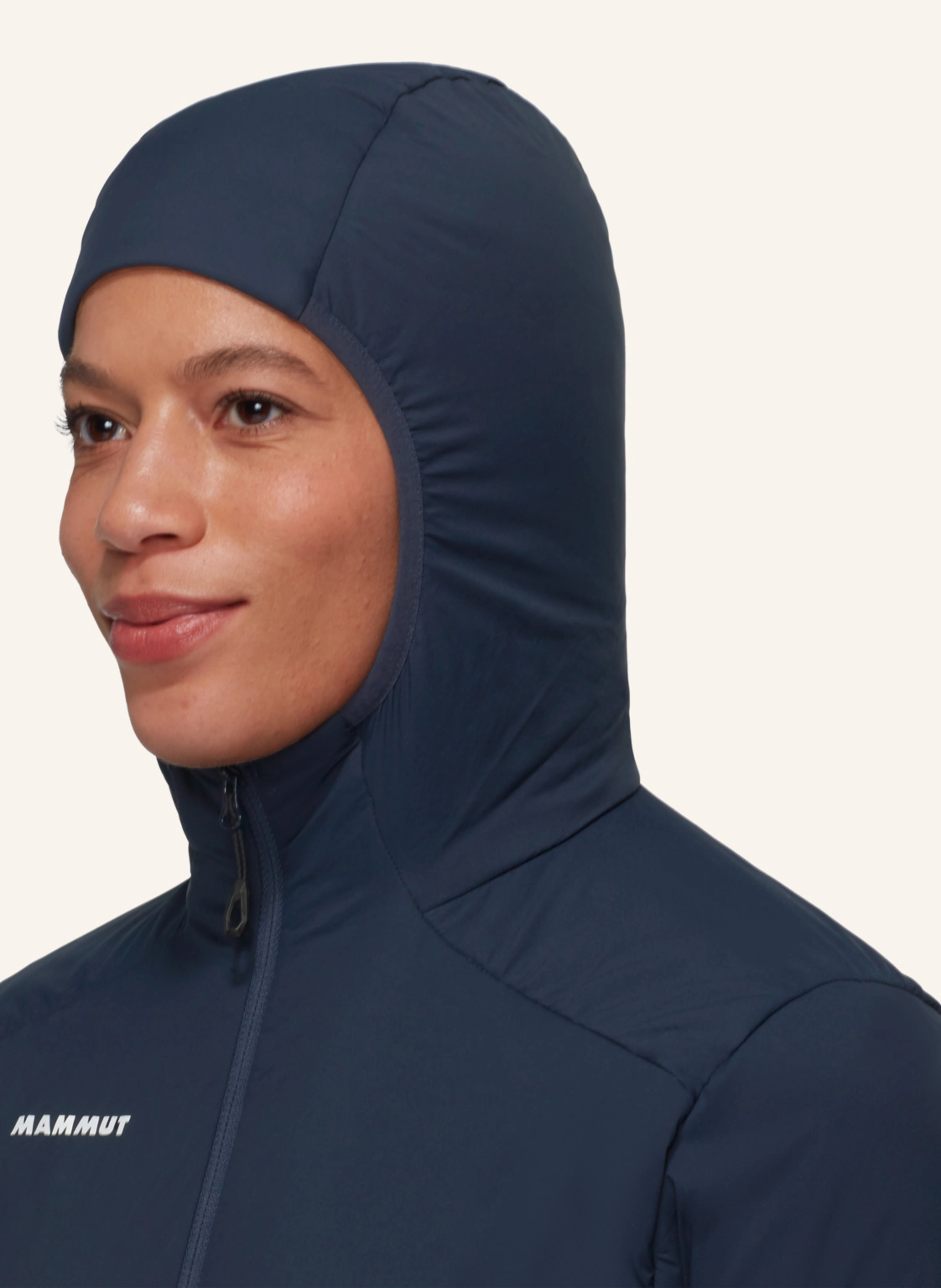 MAMMUT Isolationsjacke RIME LIGHT FLEX mit Kapuze