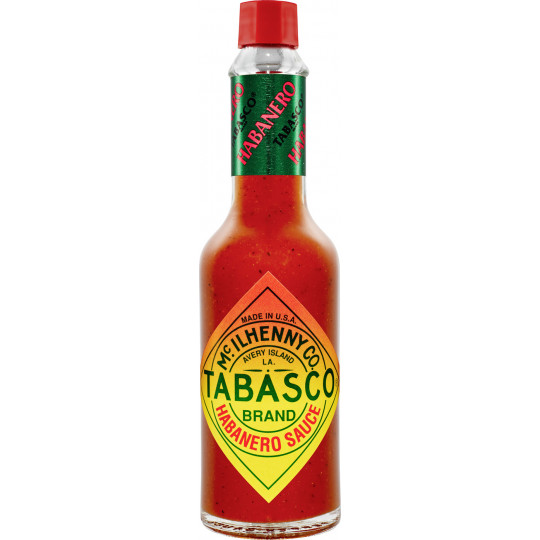 McIlhenny Tabasco Habanero Pepper Sauce 60ML