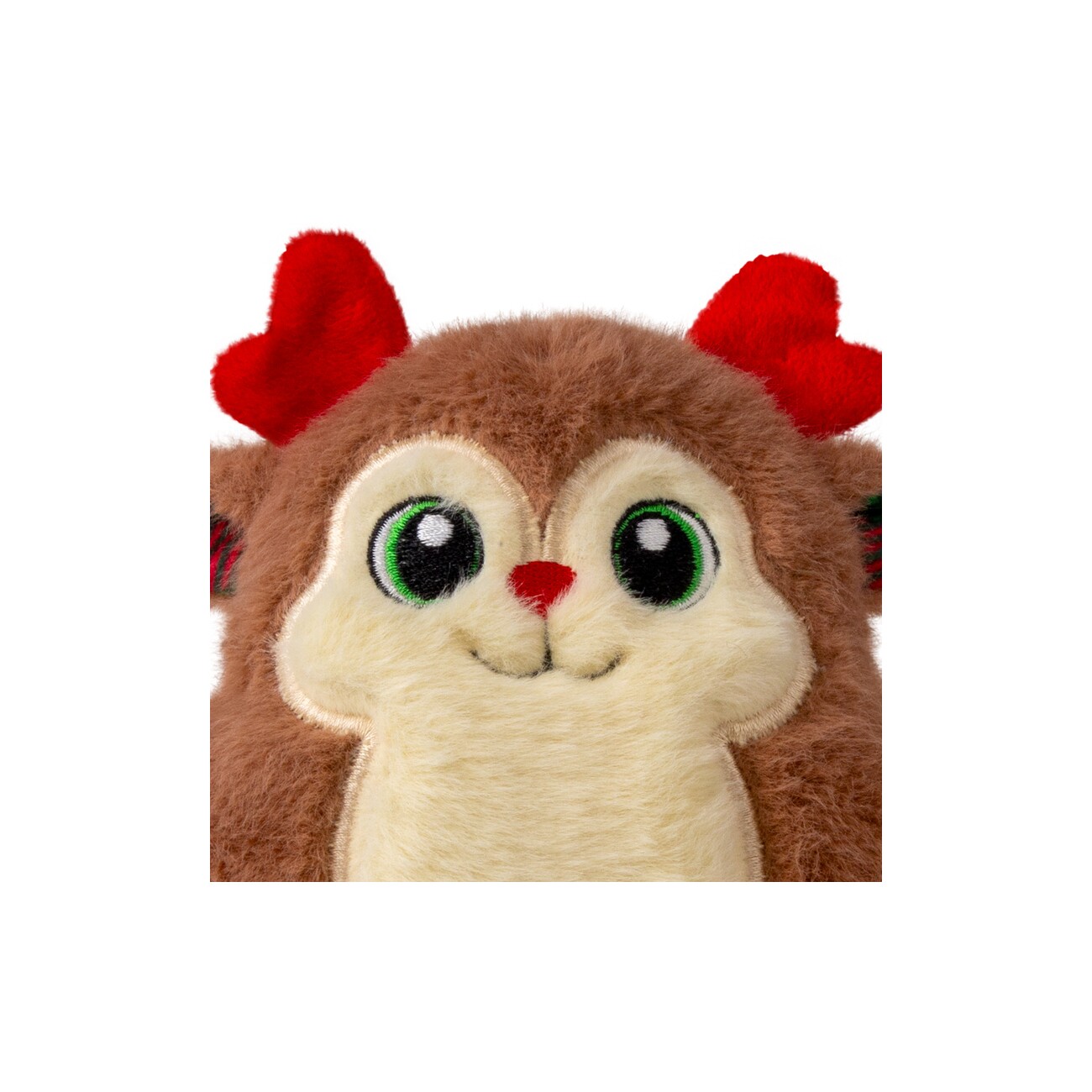 KONG Holiday Snuzzles Reindeer Sm