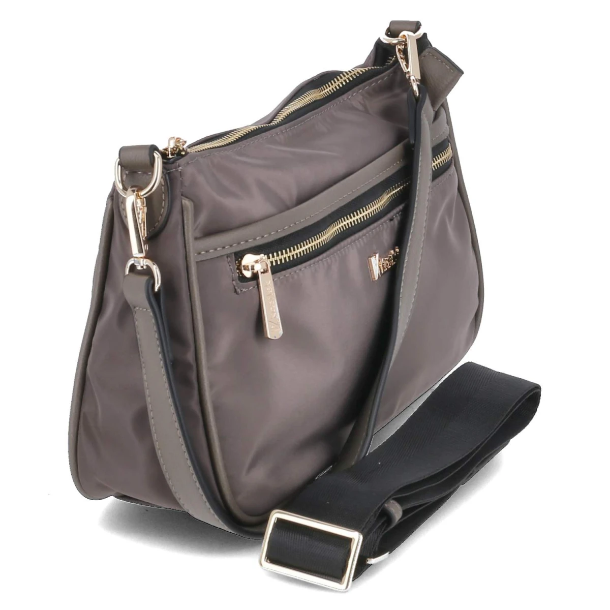 KaerlekSchultertasche - dark taupe