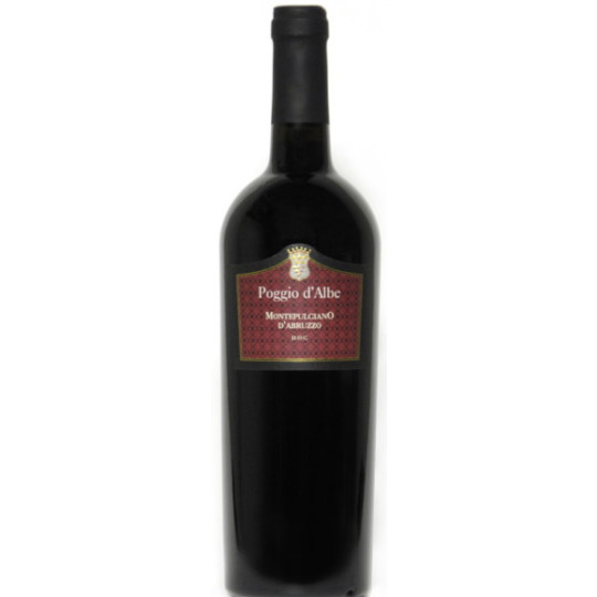 Poggio D`Albe Montepulciano D'Abruzzo DOC Rotwein 0,75L