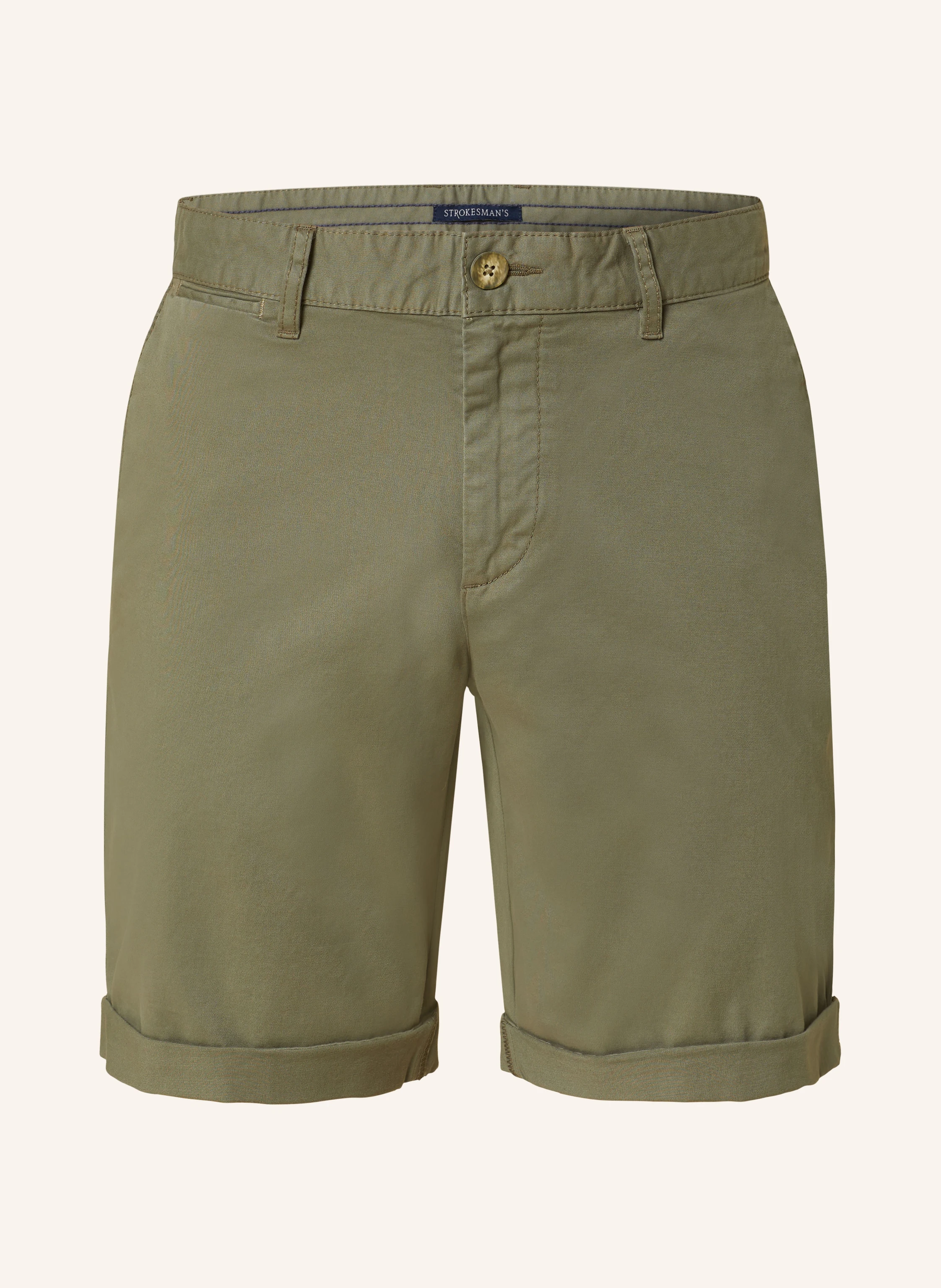 STROKESMAN'S Chinoshorts Slim Fit