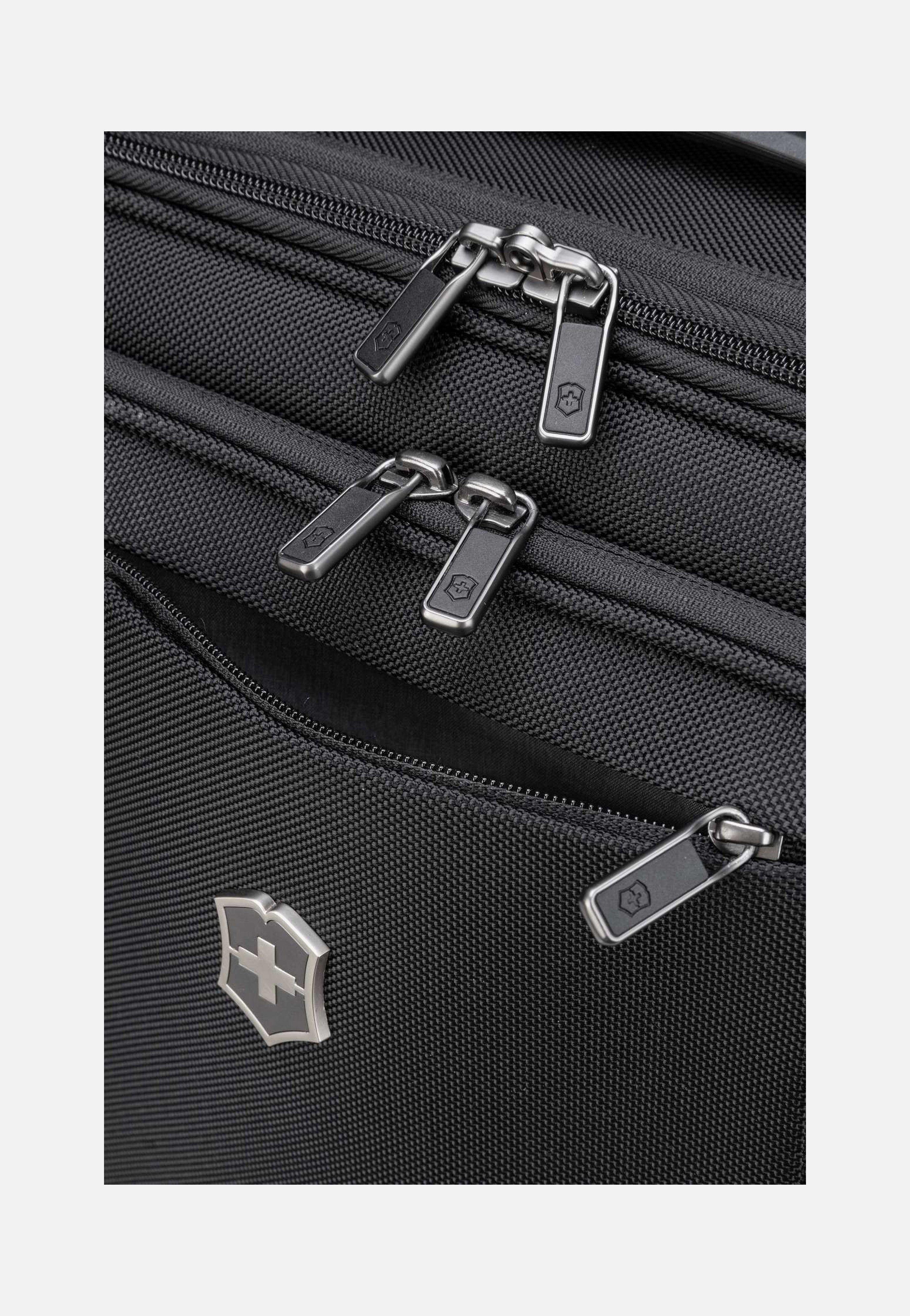 Werks 6.0 Wheeled Boarding Tote Black - Pilotenkoffer