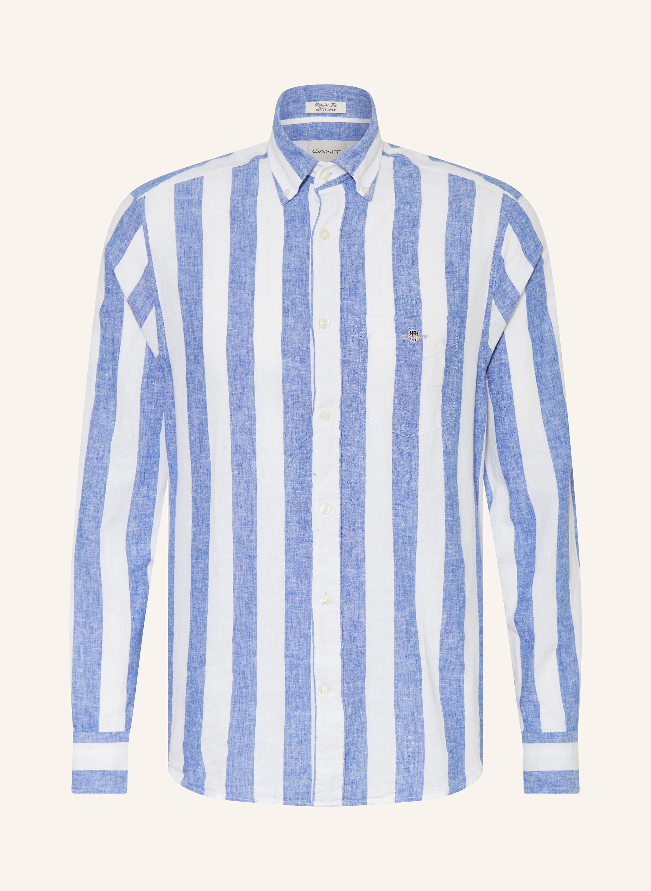 GANT Hemd Regular Fit mit Leinen