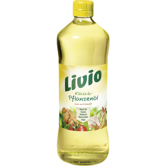 Livio Klassik Pflanzenöl 0,75L
