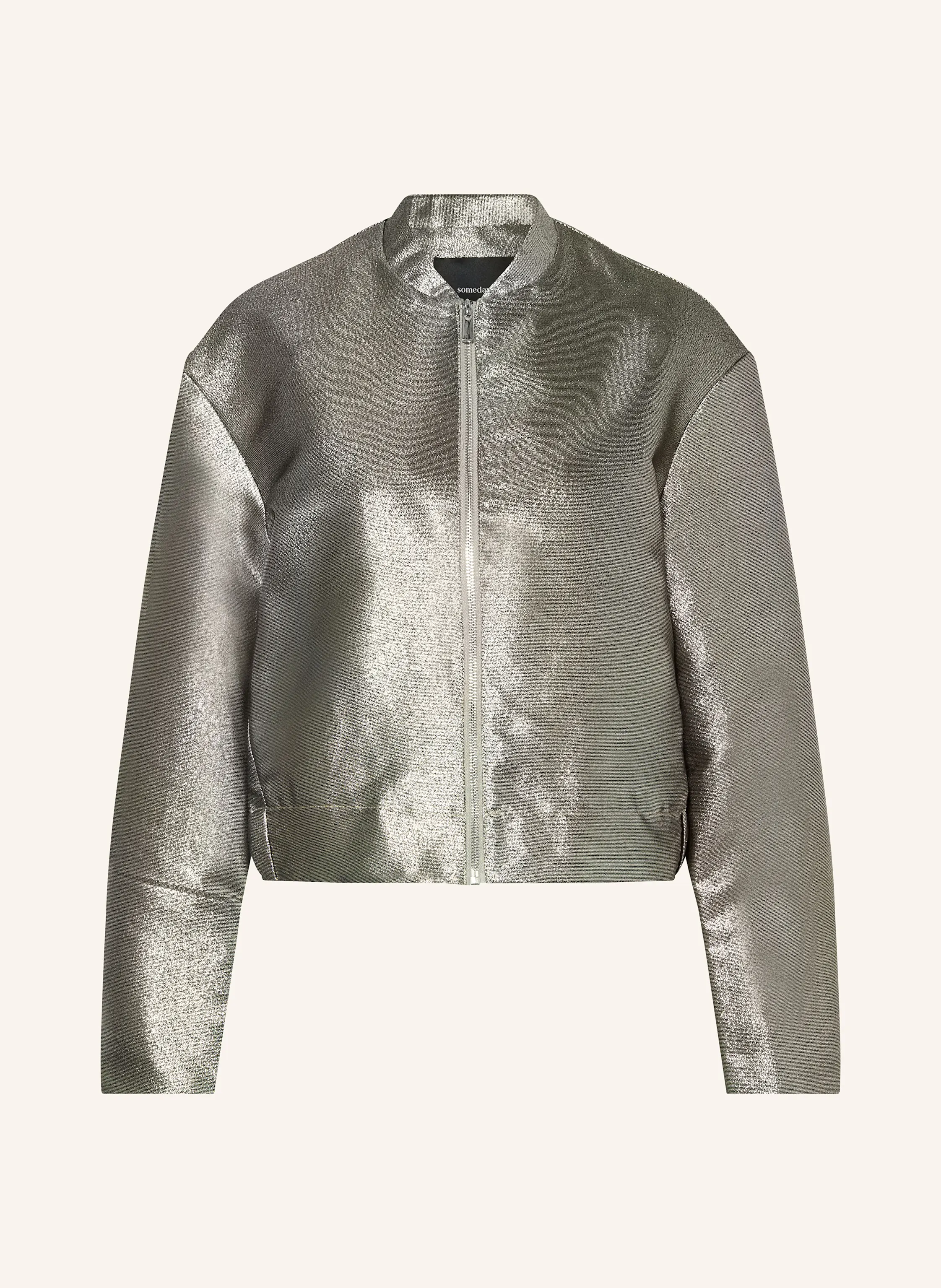 someday Blouson NIRLONA mit Glitzergarn