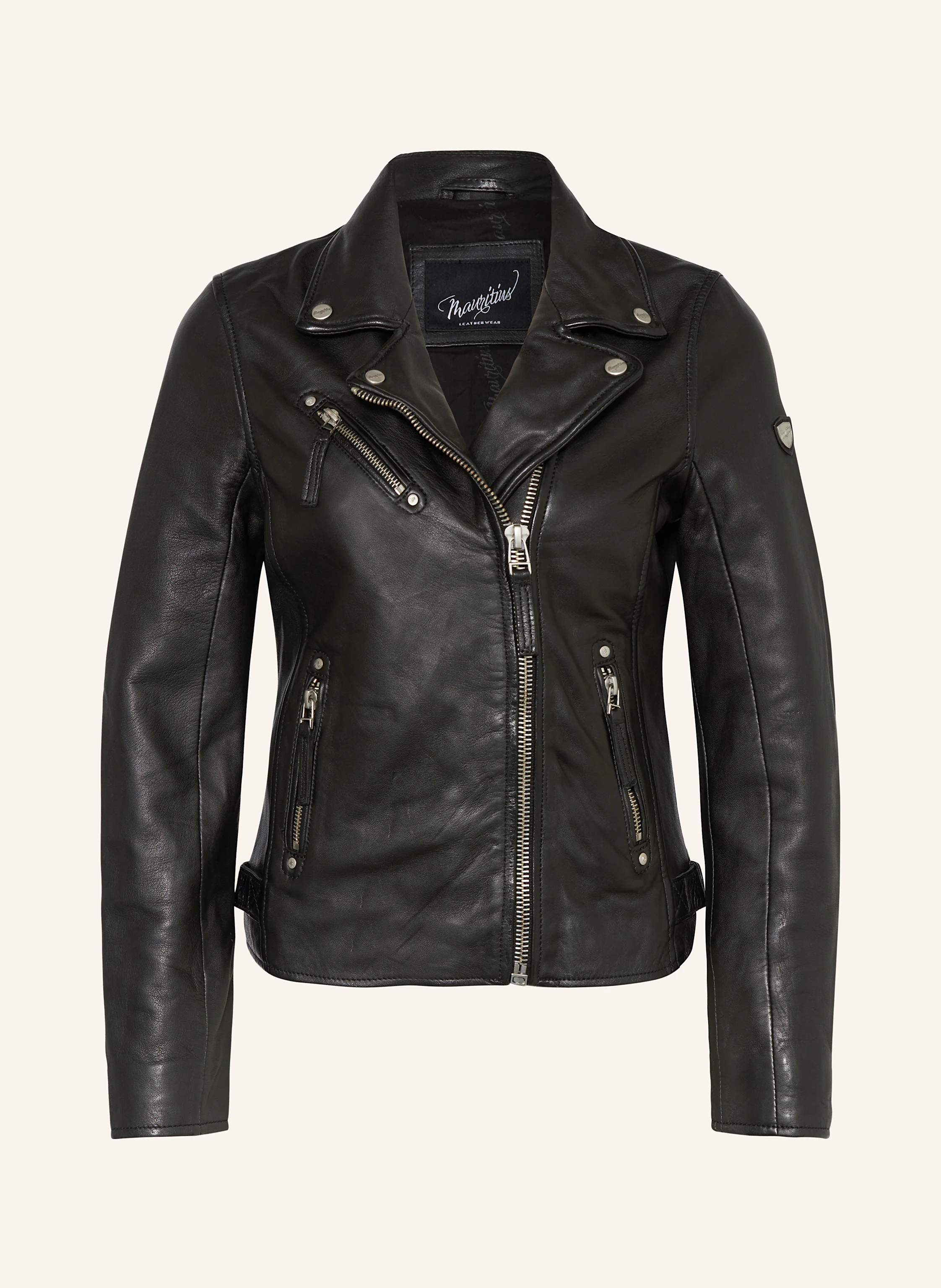 MAURITIUS Lederjacke