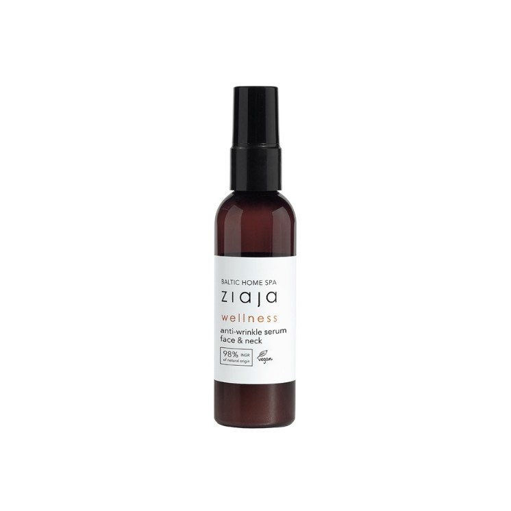 Ziaja Baltic Home Spa Wellness Anti-Falten-Serum für Gesicht, Hals und Dekolleté 90 ml