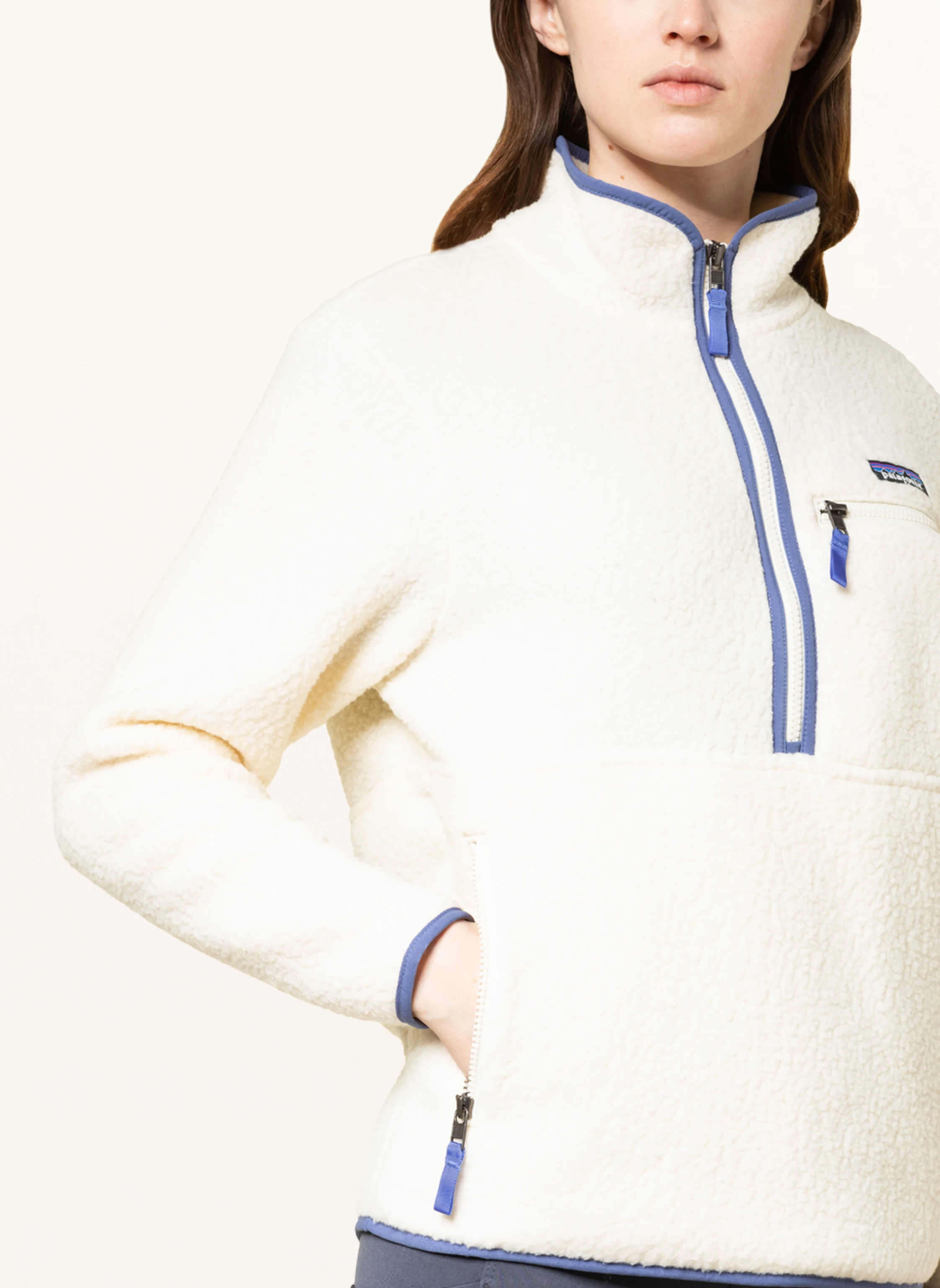 patagonia Schlupfjacke RETRO PILE MARSUPIAL aus Teddyfell