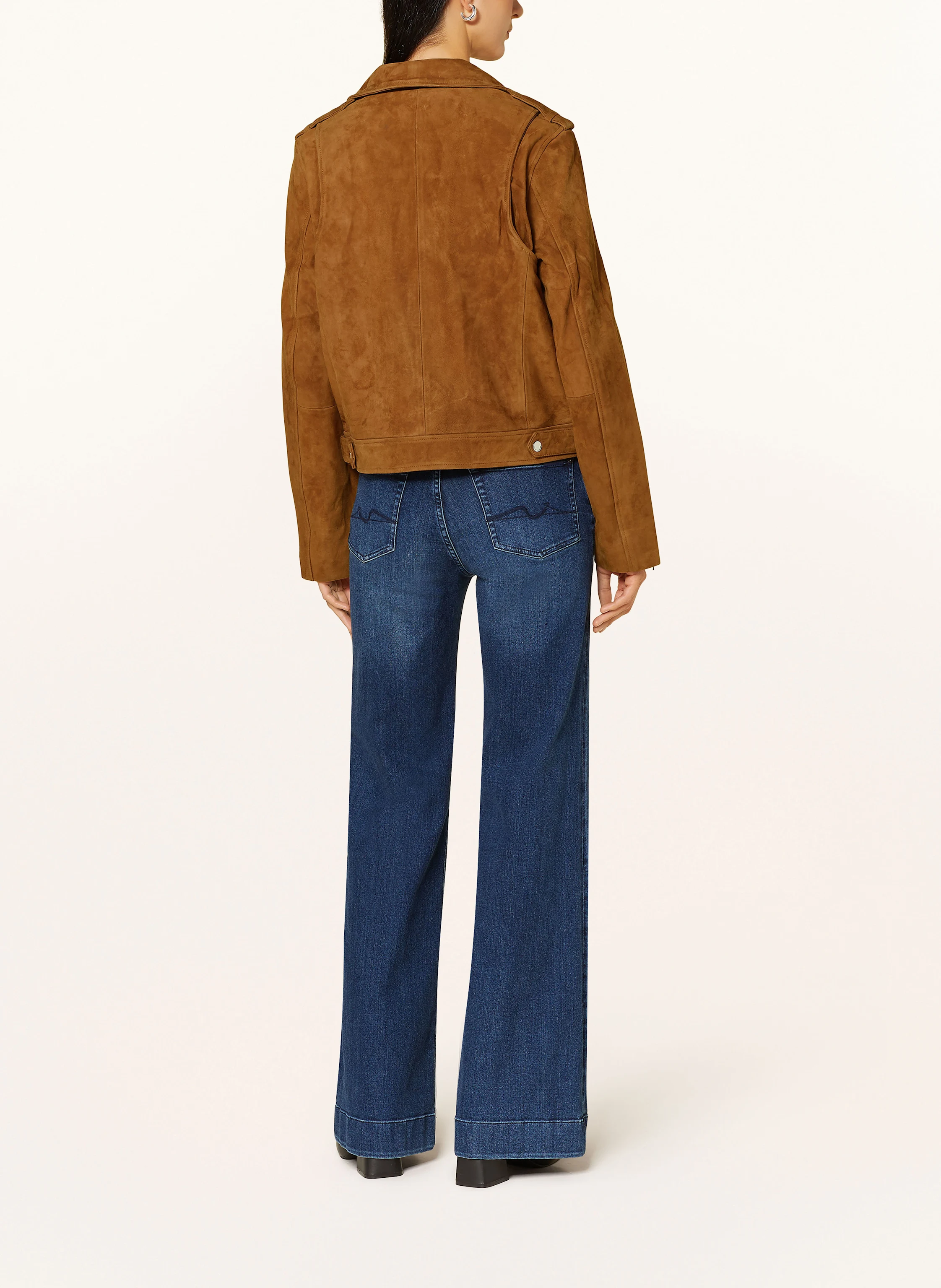 CLAUDIE PIERLOT Lederjacke