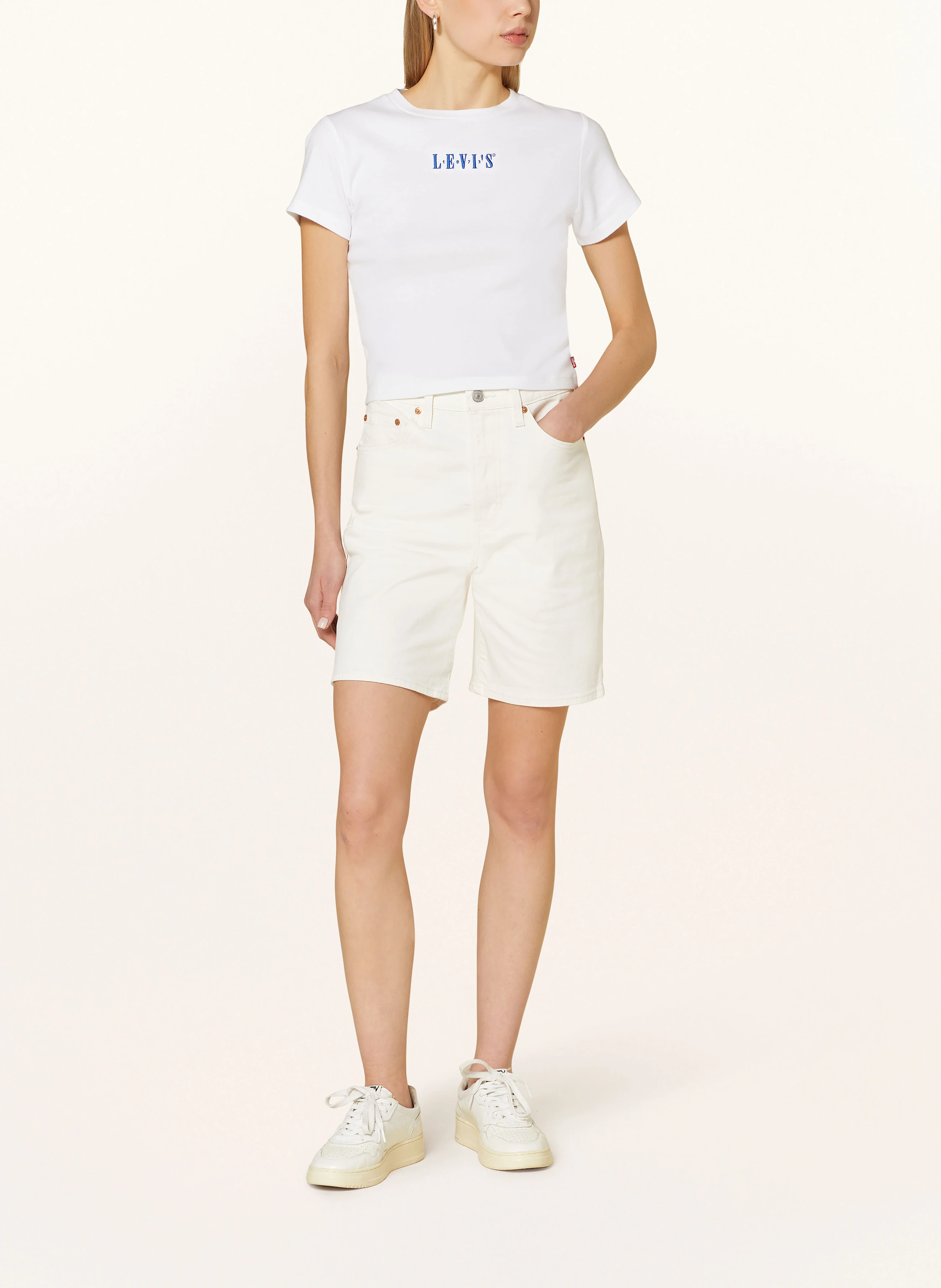 Levi's® Jeansshorts RIBCAGE