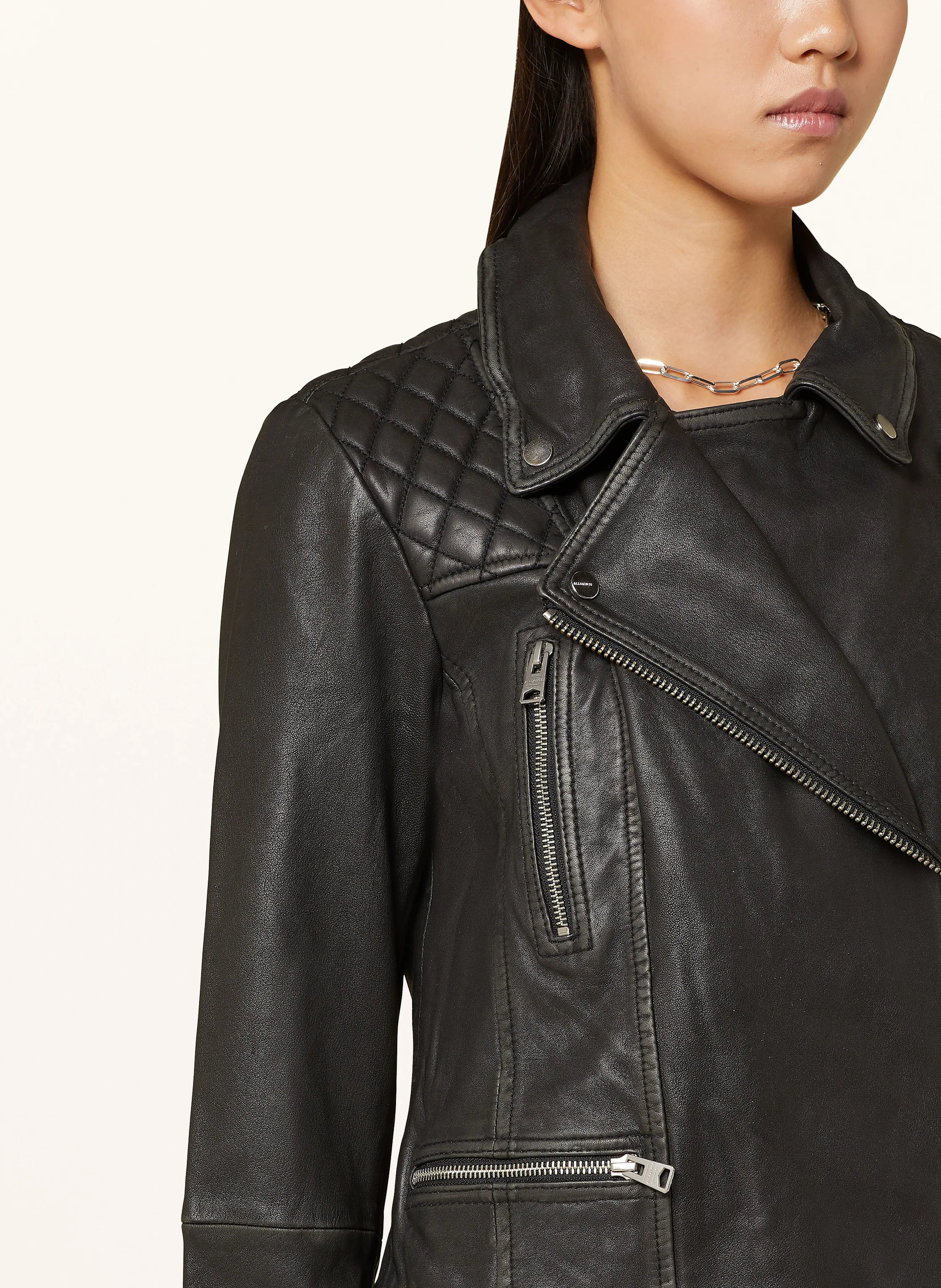 ALLSAINTS Lederjacke CARGO