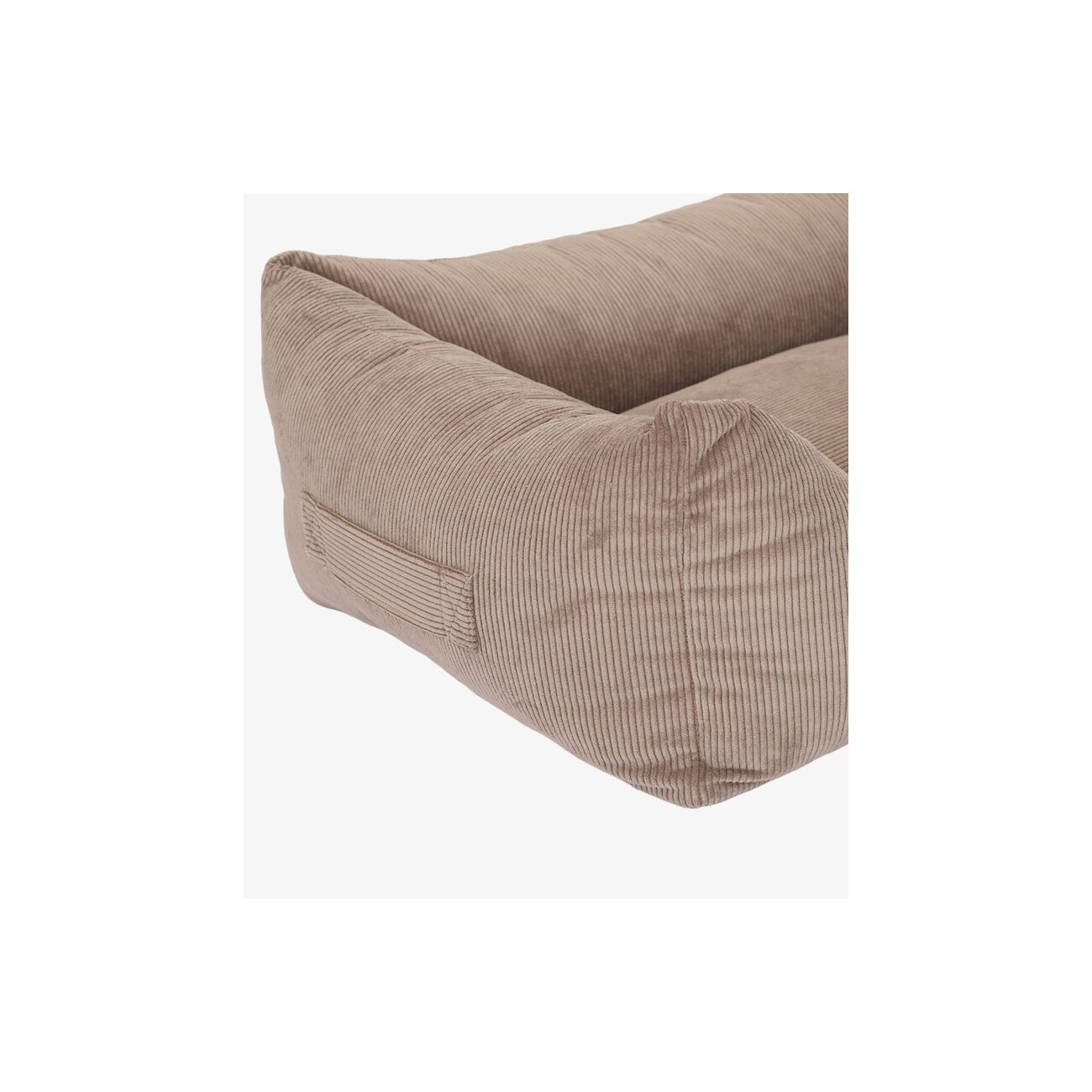 PET & Co. Pet & Co Hundebett Kingston Cord Luxus braun M