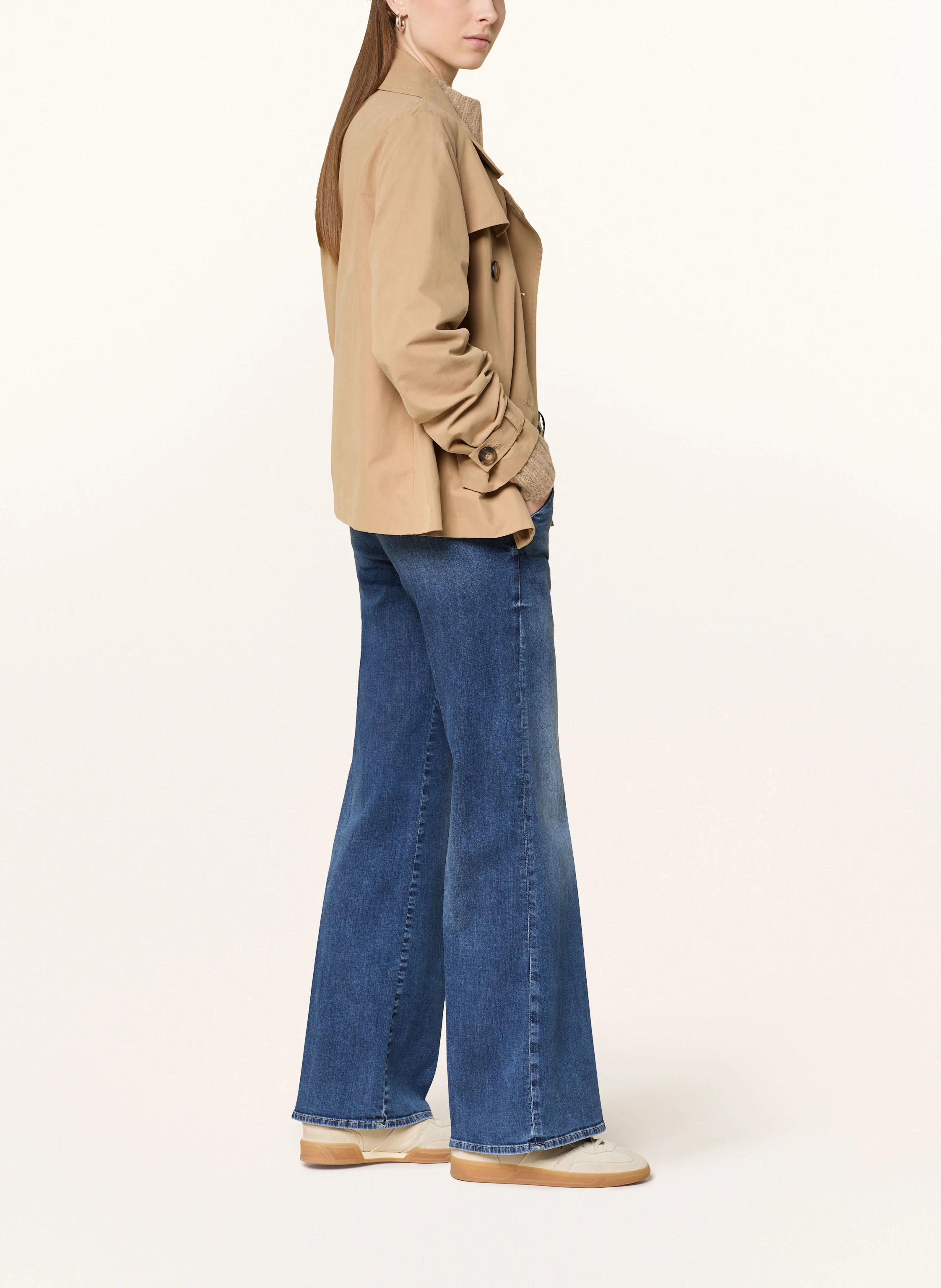 Herrlicher Marlenehose LOVELY in Jeansoptik