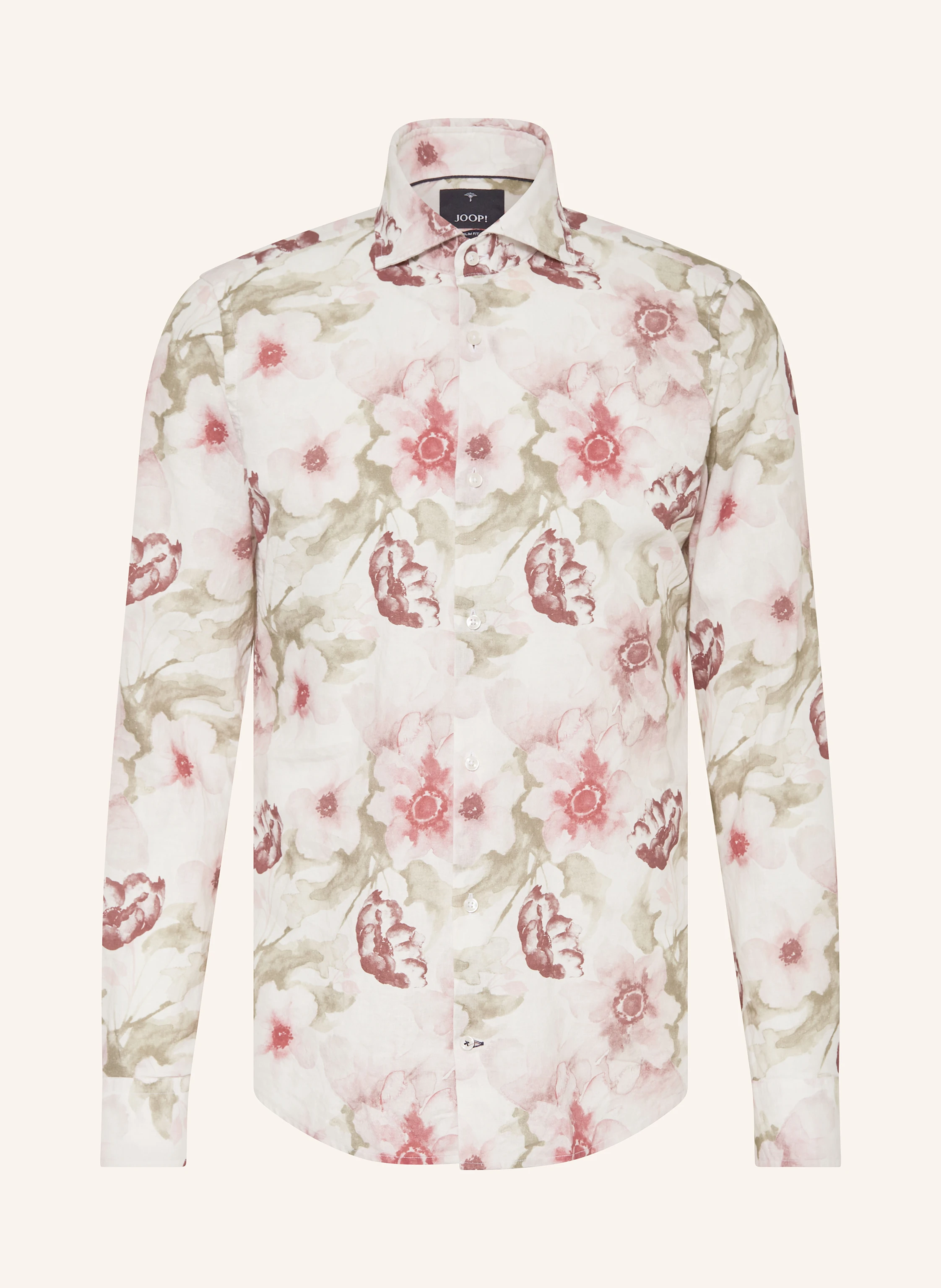 JOOP! Hemd PAI Slim Fit mit Leinen