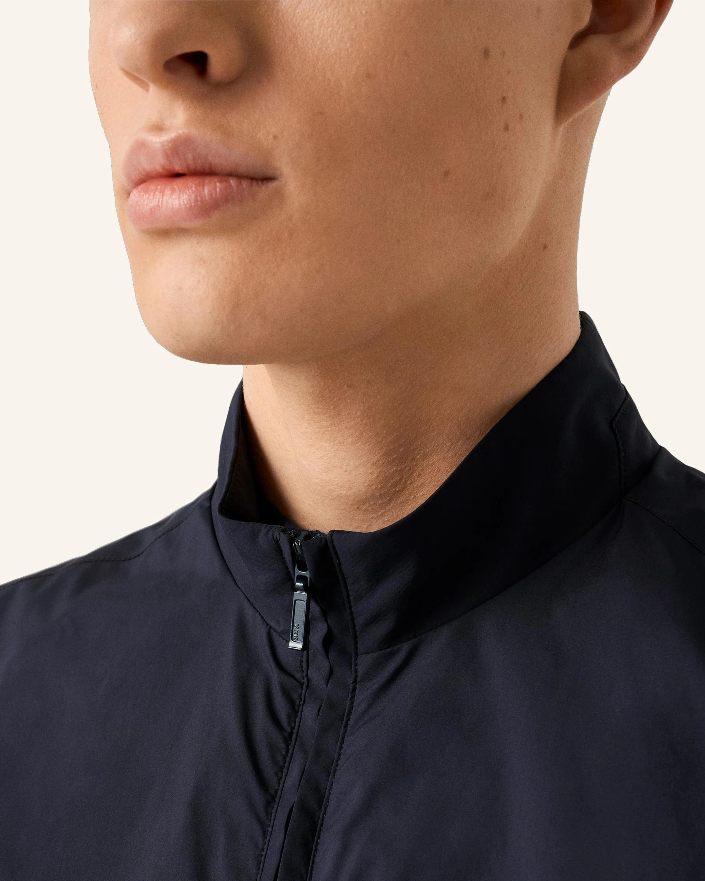 ETON Windweste Mit Elastischem Saum