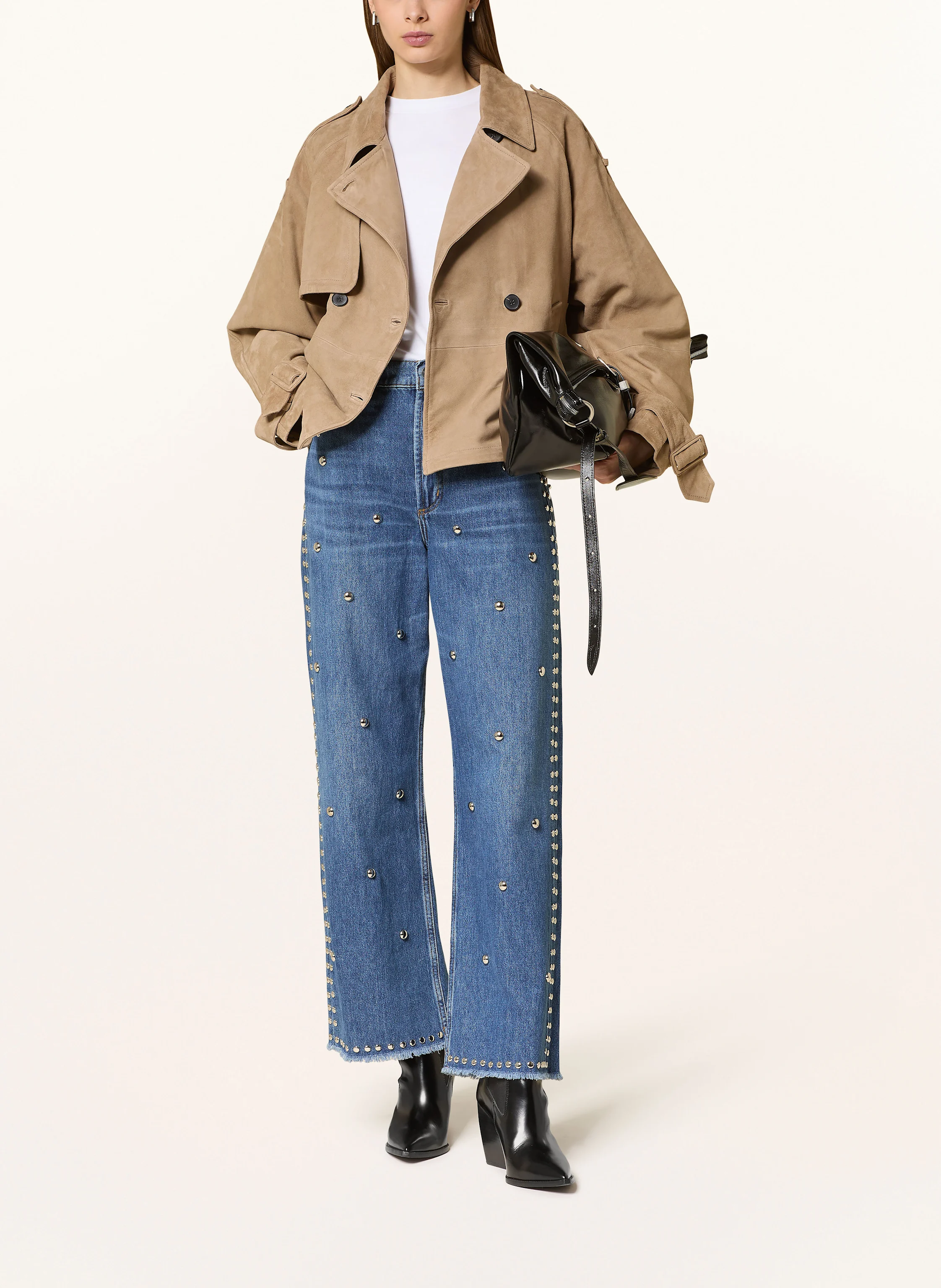 ALLSAINTS Lederjacke REYA