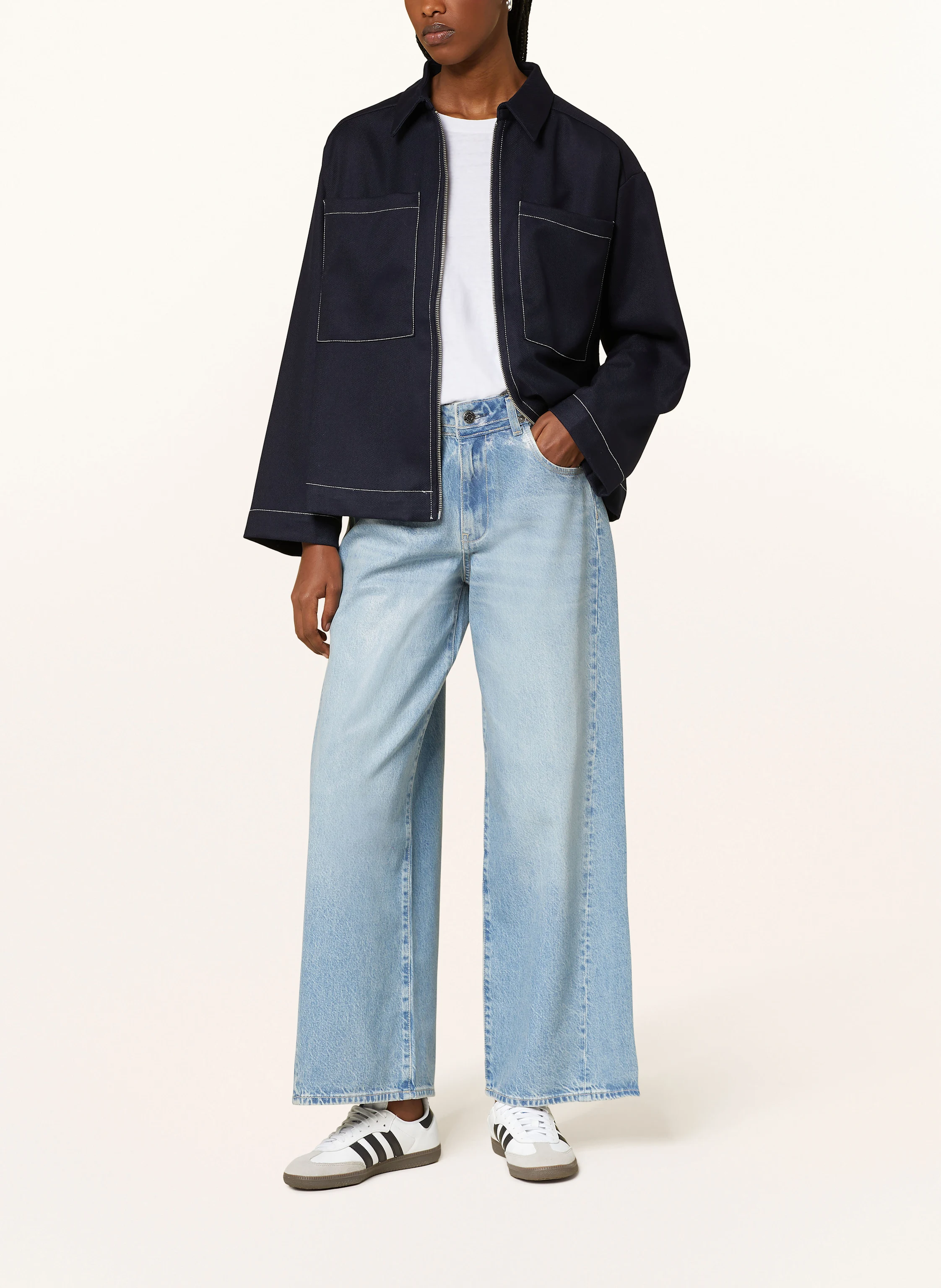 mavi Coated Jeans ERICA