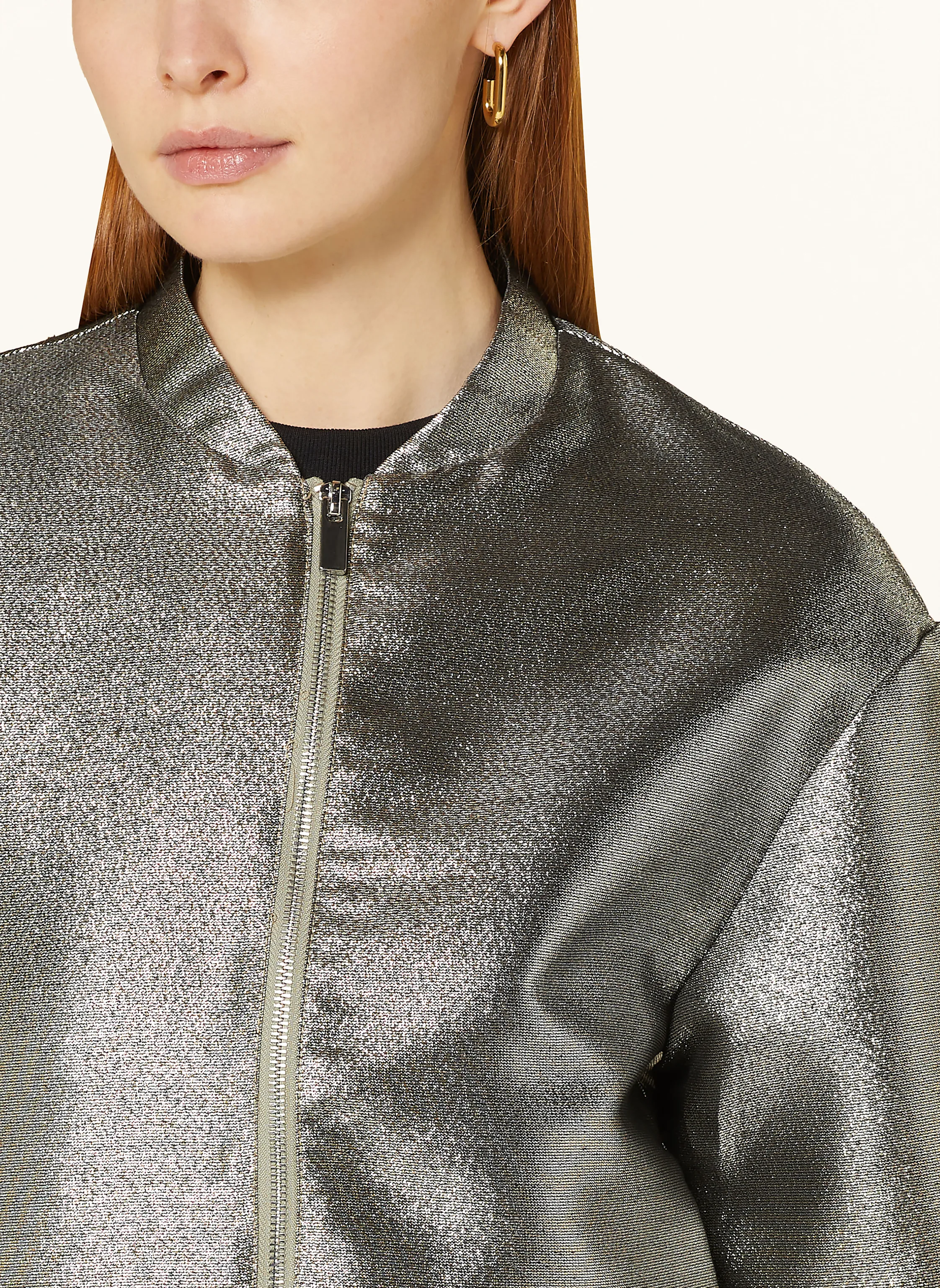 someday Blouson NIRLONA mit Glitzergarn