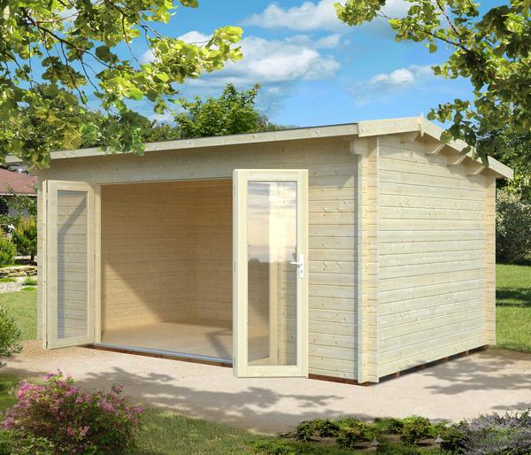 Palmako Gartenhaus Ines, ca. B524/H249/T379 cm