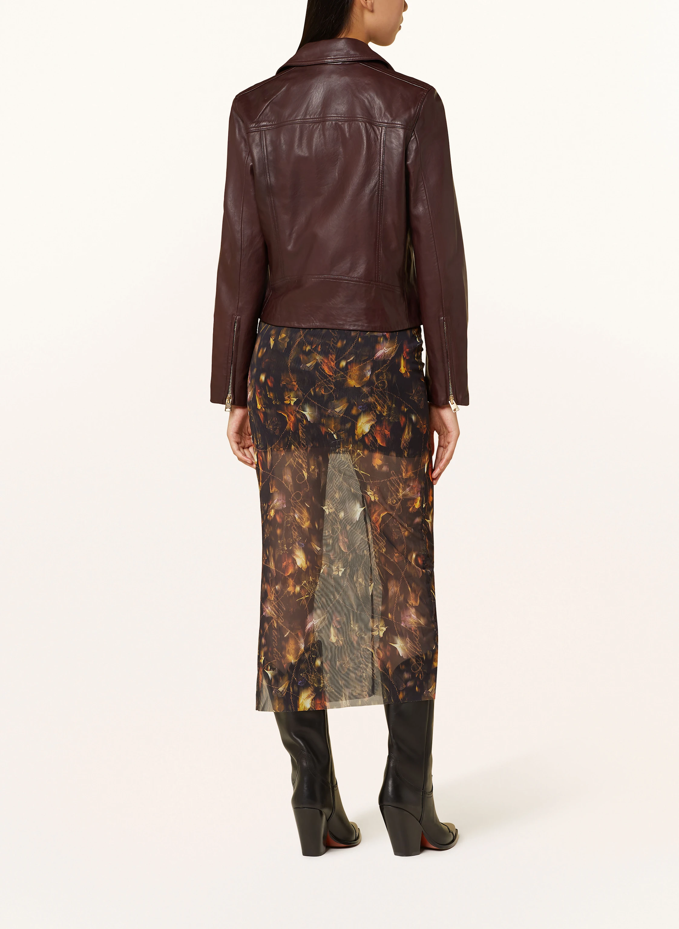 ALLSAINTS Lederjacke DALBY