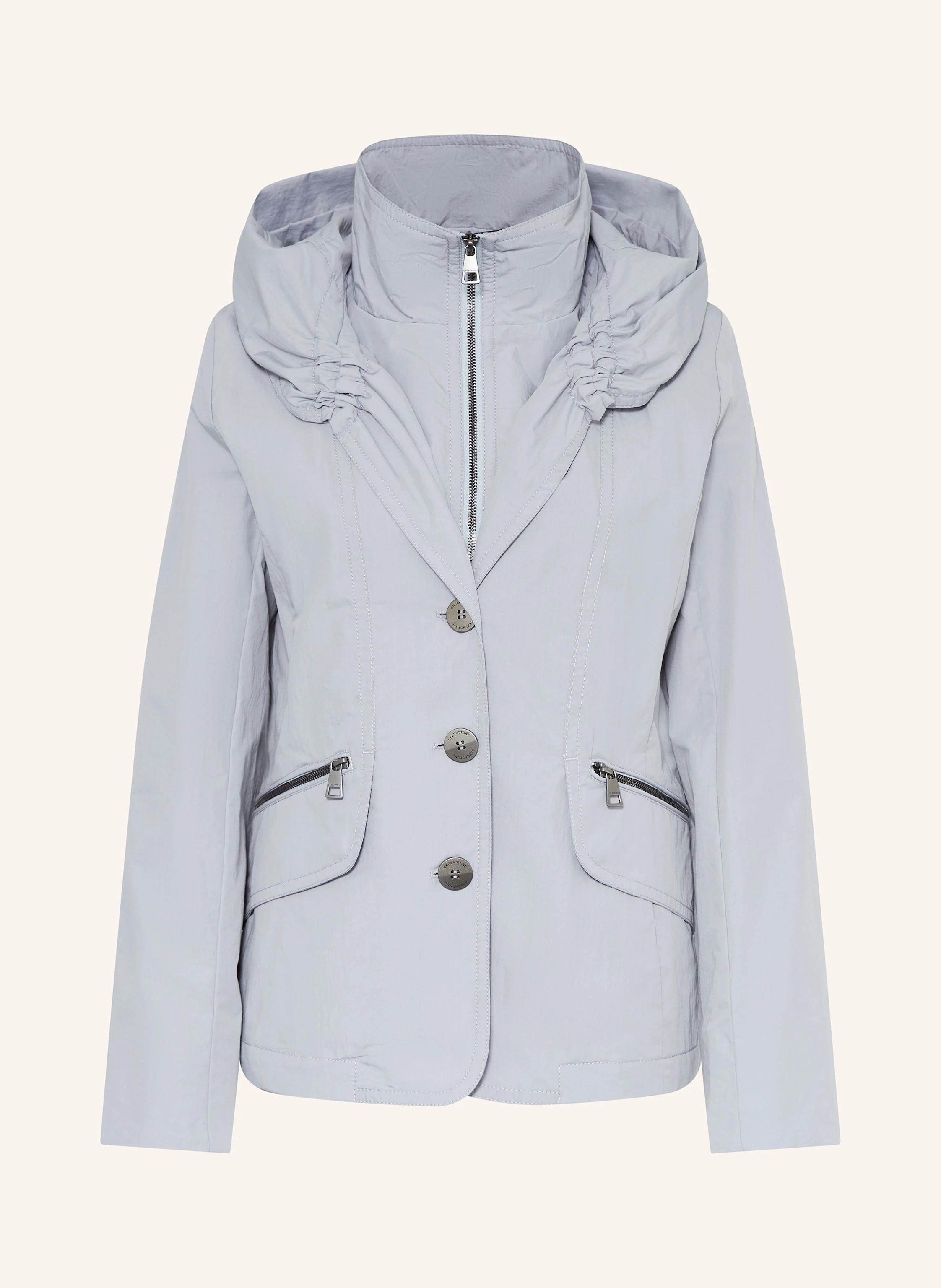 CREENSTONE Jacke HALY mit Blende