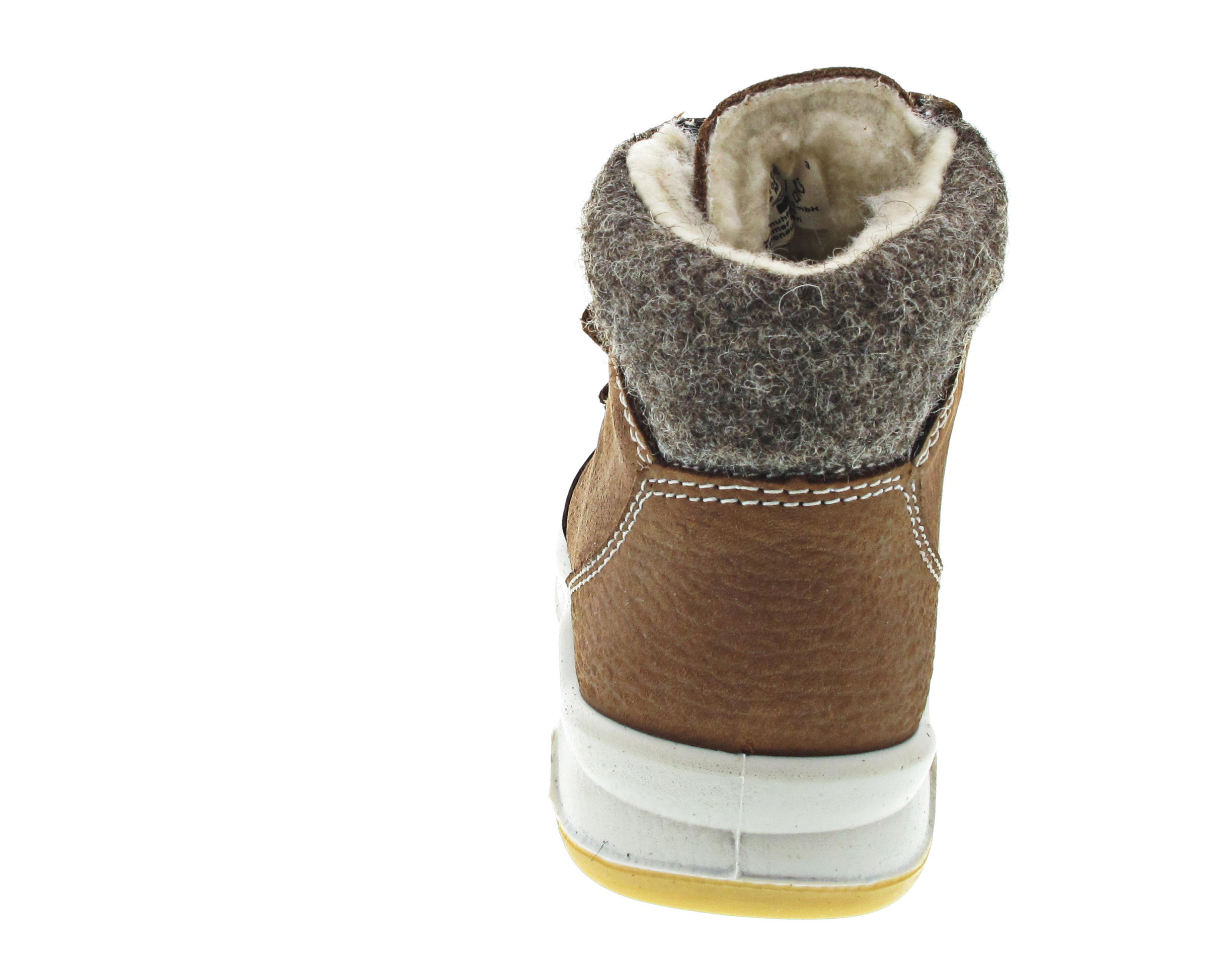 Ricosta LUAN Klettstiefel TEX braun