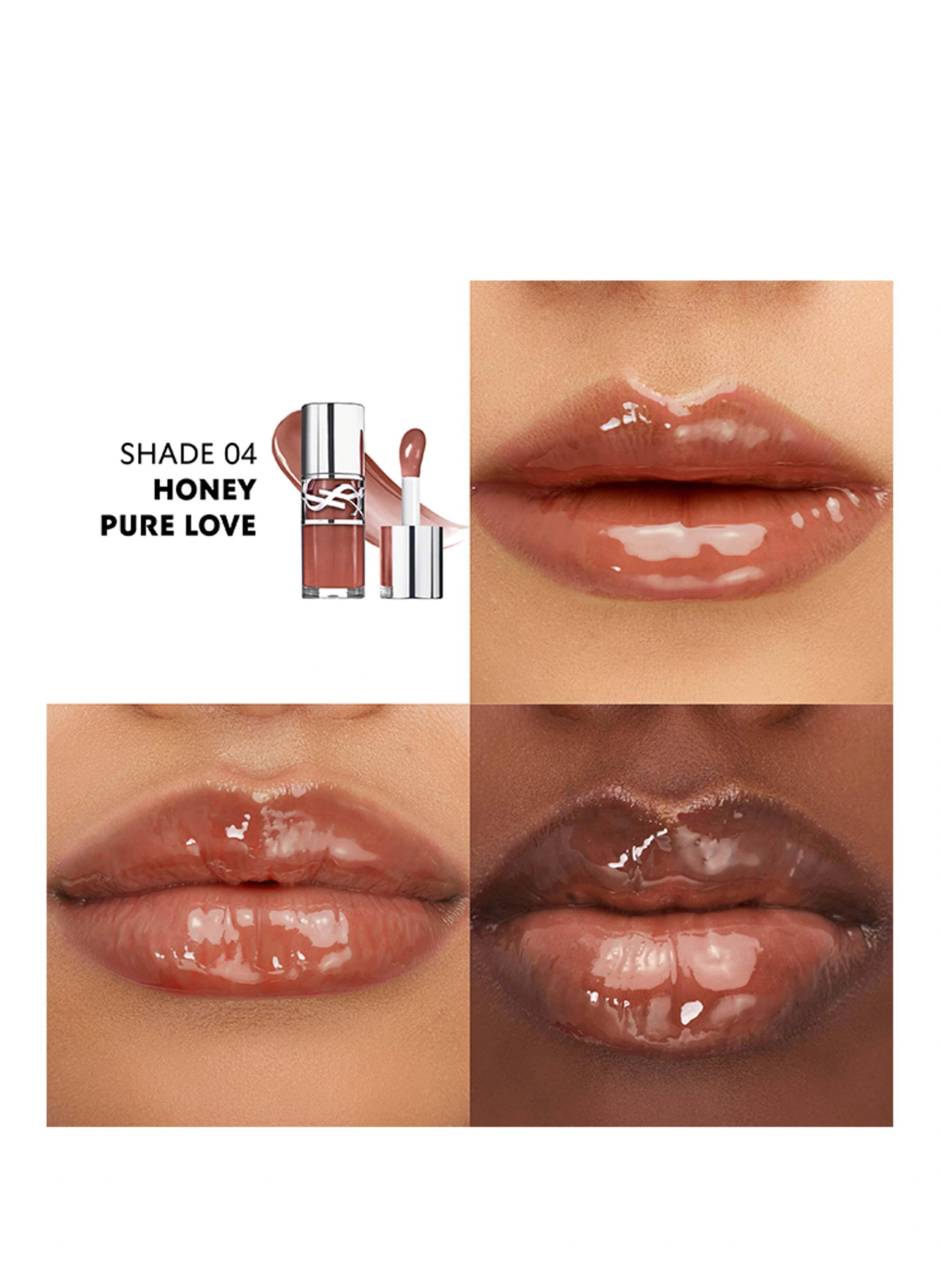 YVES SAINT LAURENT BEAUTÉ LOVESHINE PLUMPING GLOSS