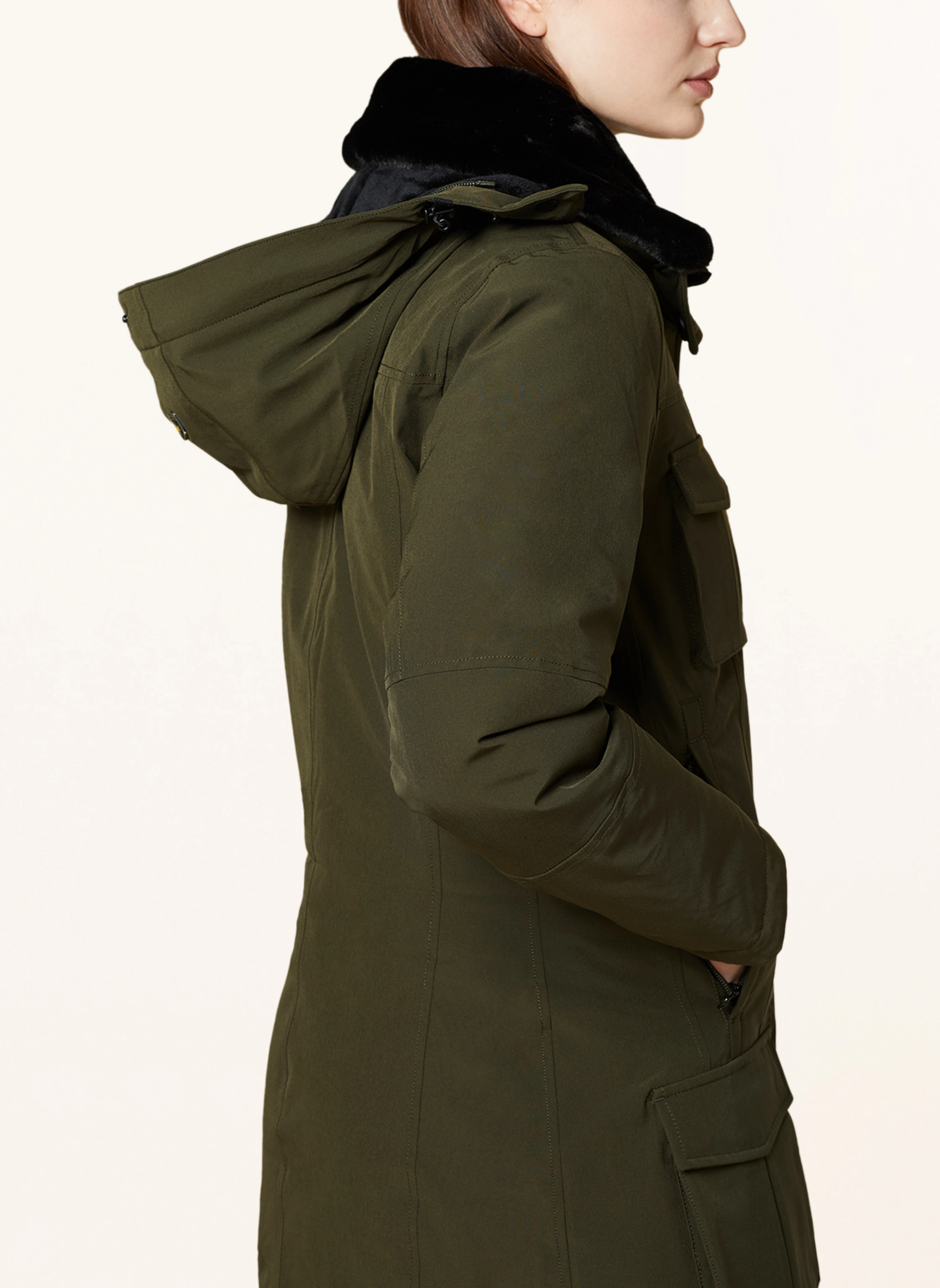 WELLENSTEYN Parka SCHNEEZAUBER mit Kunstfell und DUPONT™ SORONA®-Isolierung