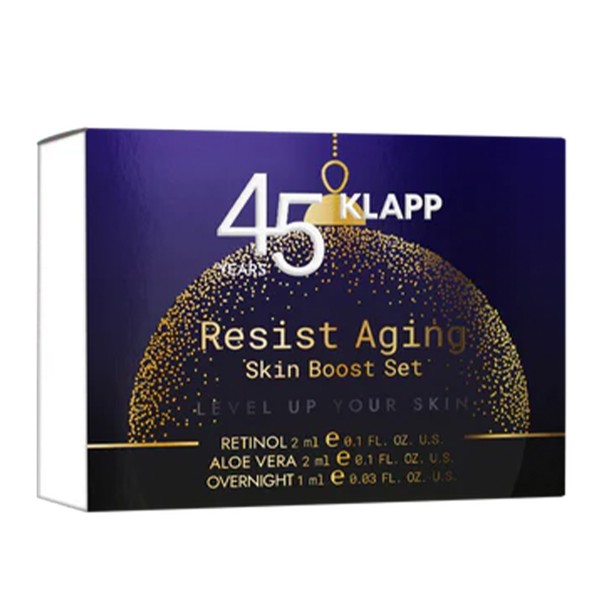 Klapp Resist Aging Skin Boost Ampullen Set 2x2ml +1ml