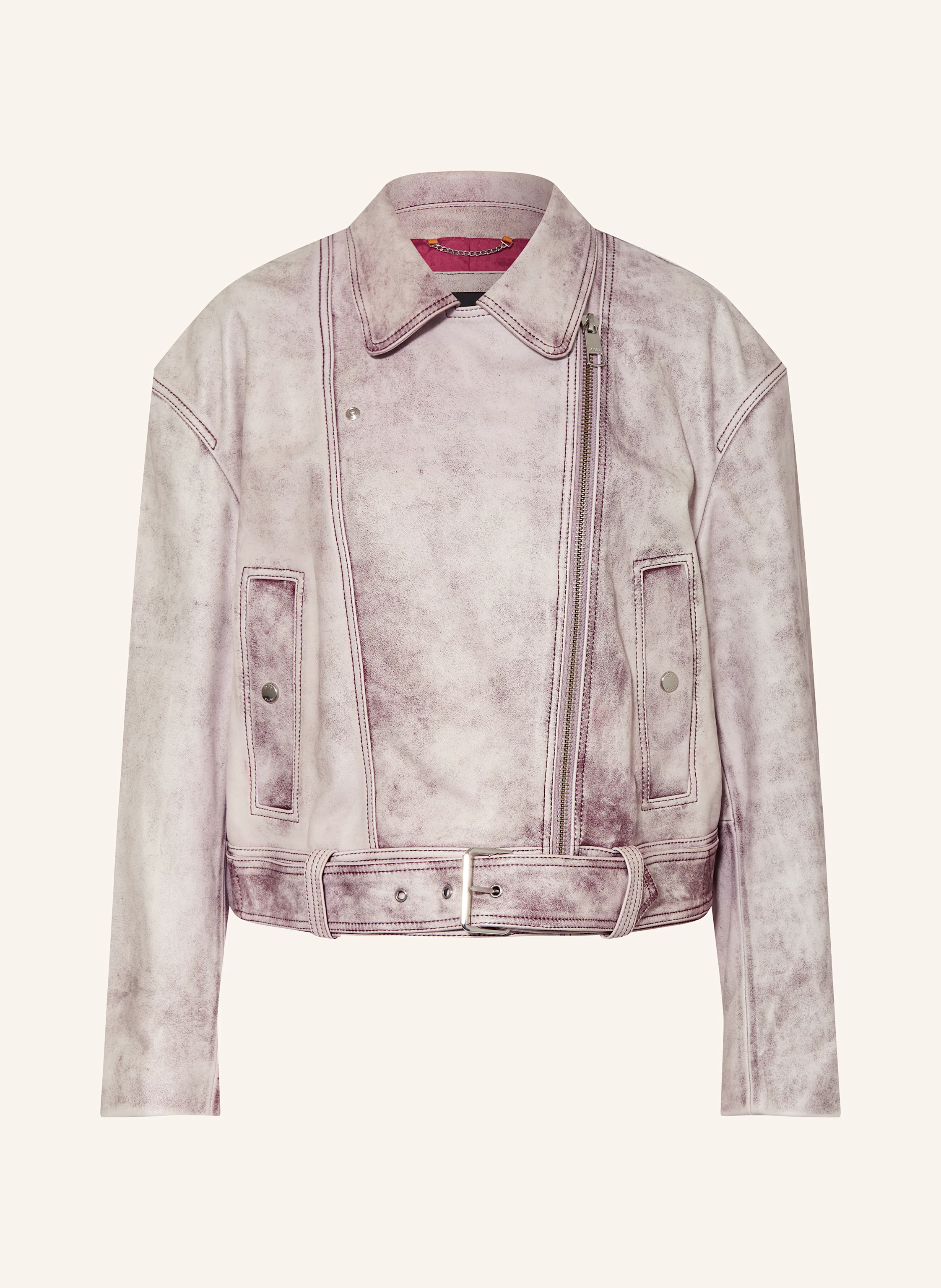 BOSS Lederjacke SAKADY
