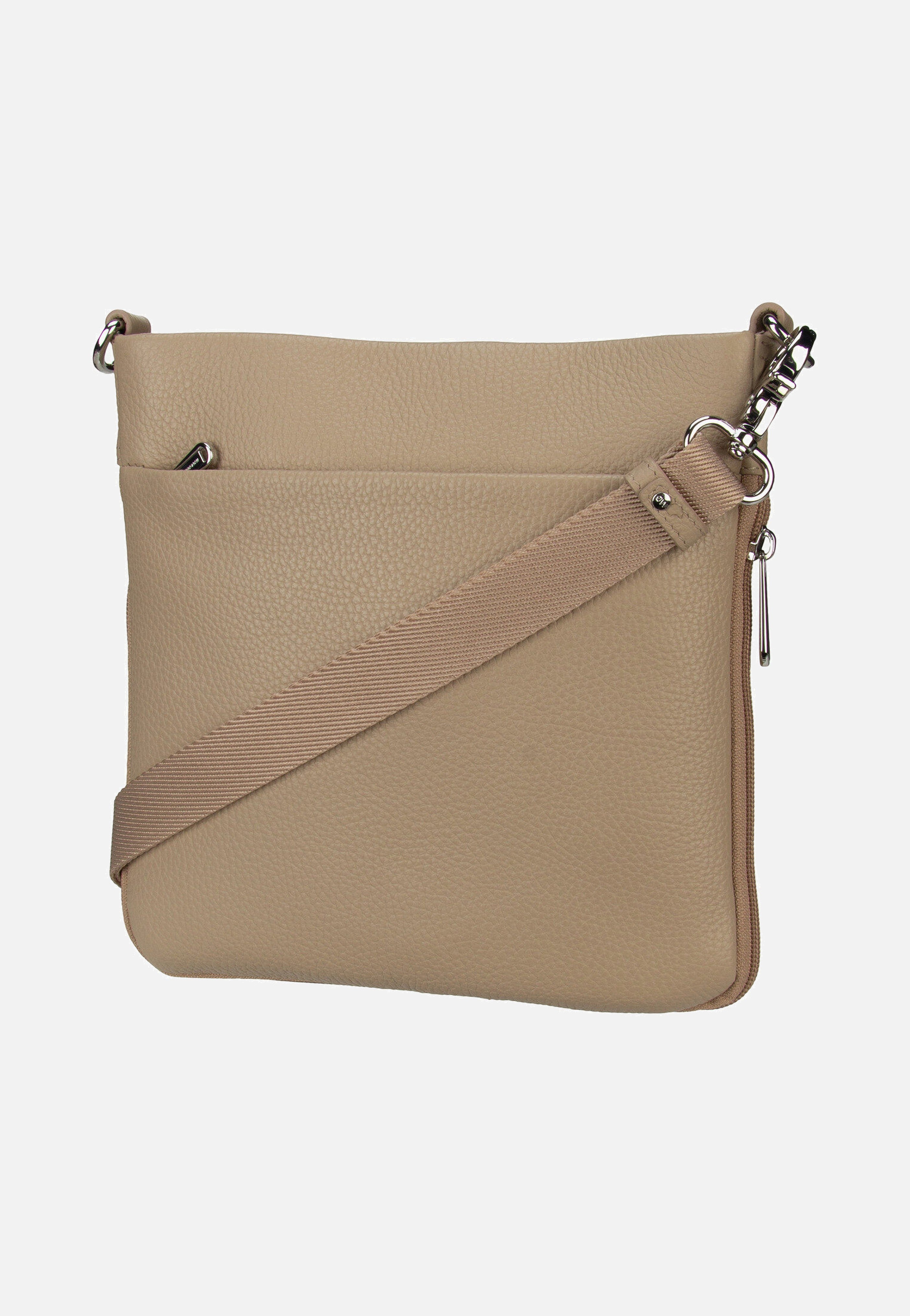 Mellow Leather FZT15 Warm Taupe - Beuteltasche