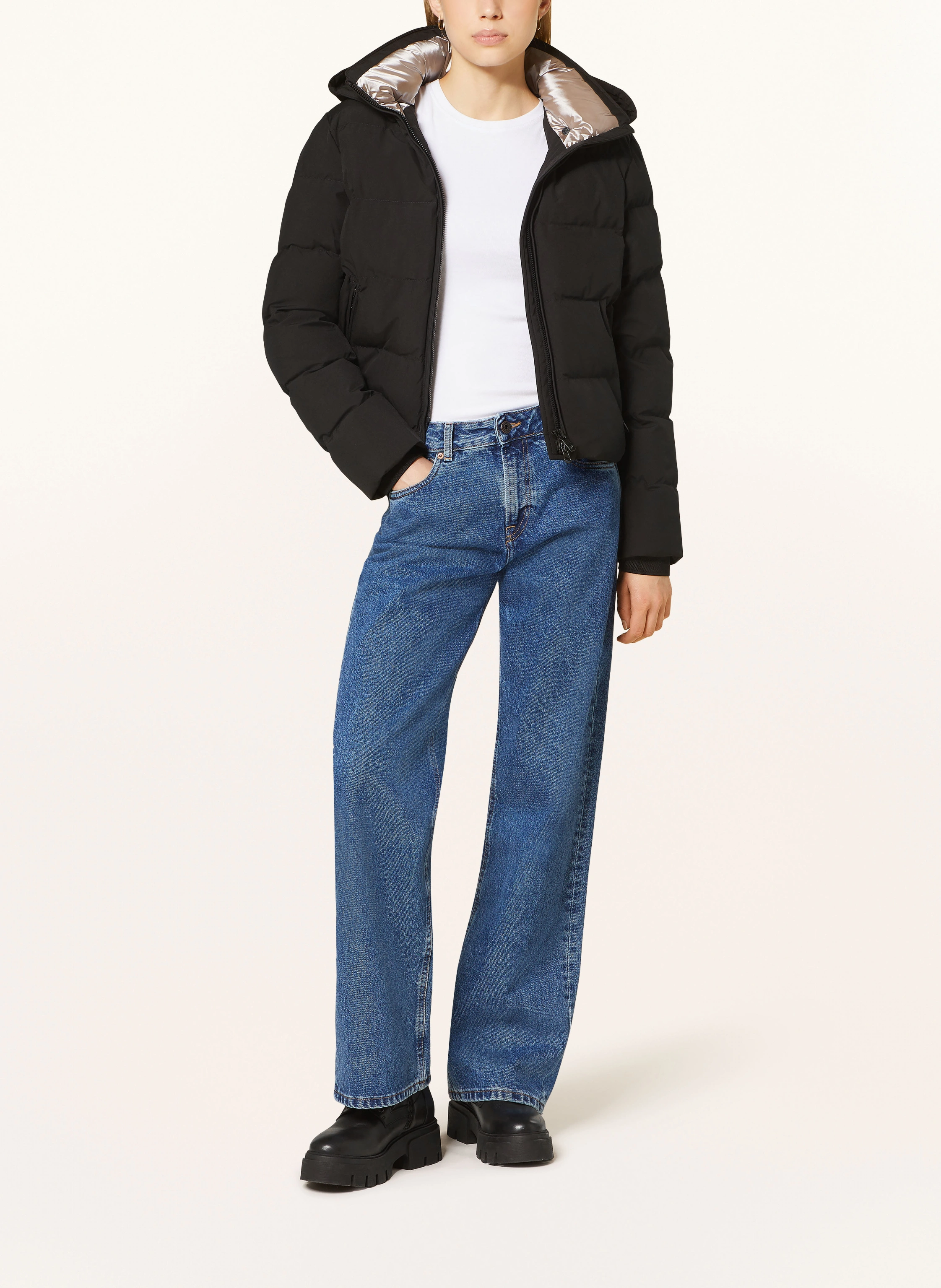 WELLENSTEYN Steppjacke GOLDMINE mit DUPONT™ SORONA®-Isolierung