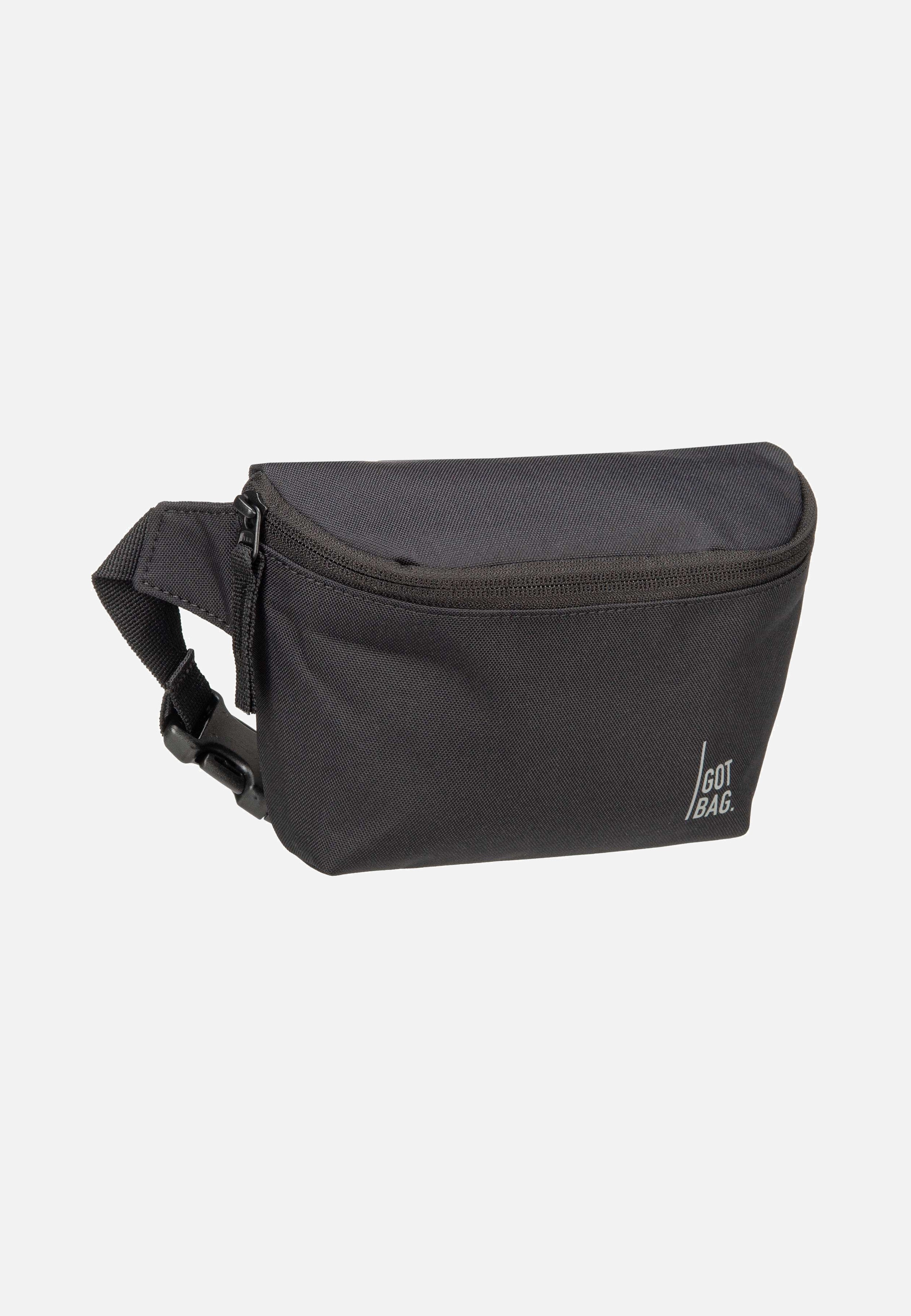 Hip Bag 2.0 Black - Bauchtasche