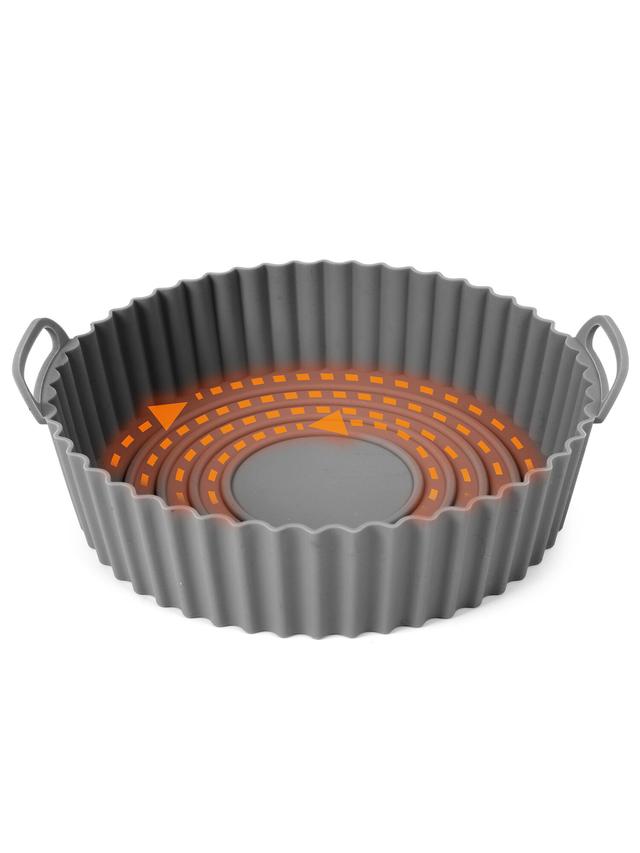 KitchBo Backmatte 8-teilig. + 2 Silikonformen, rund