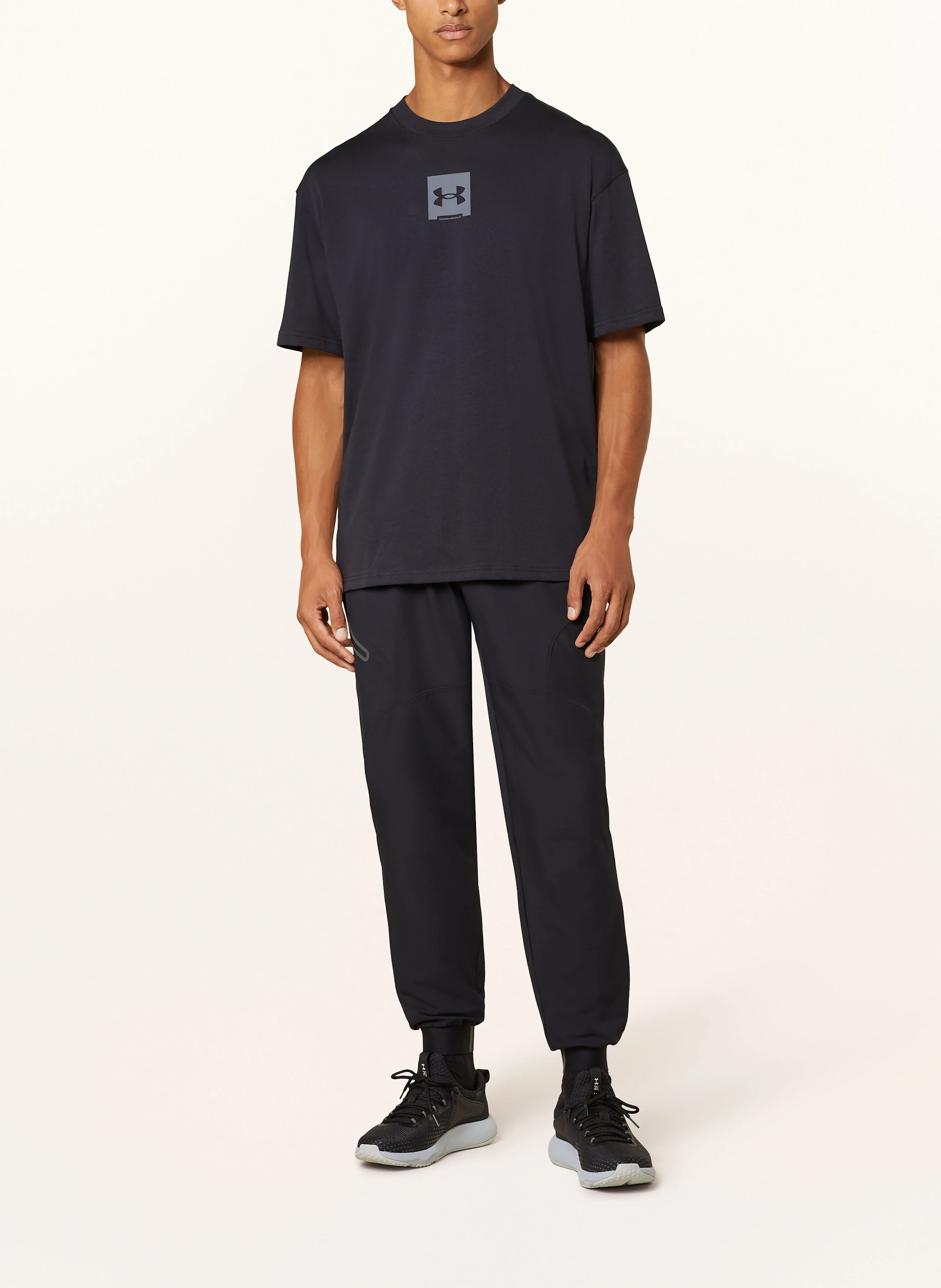 UNDER ARMOUR Oversized-Shirt HEAVYWEIGHT