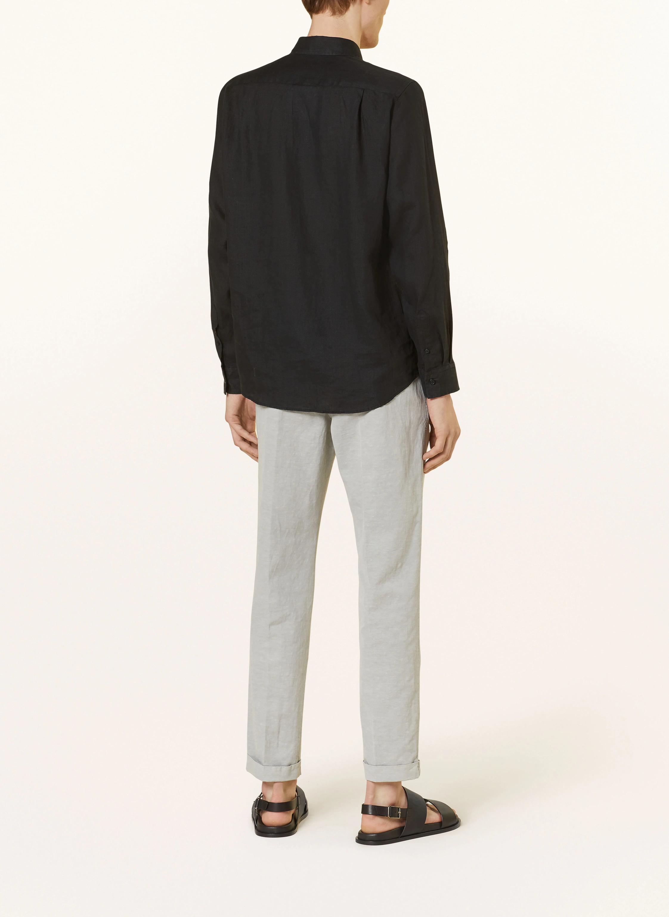 VILEBREQUIN Leinenhemd CAROUBIS Regular Fit